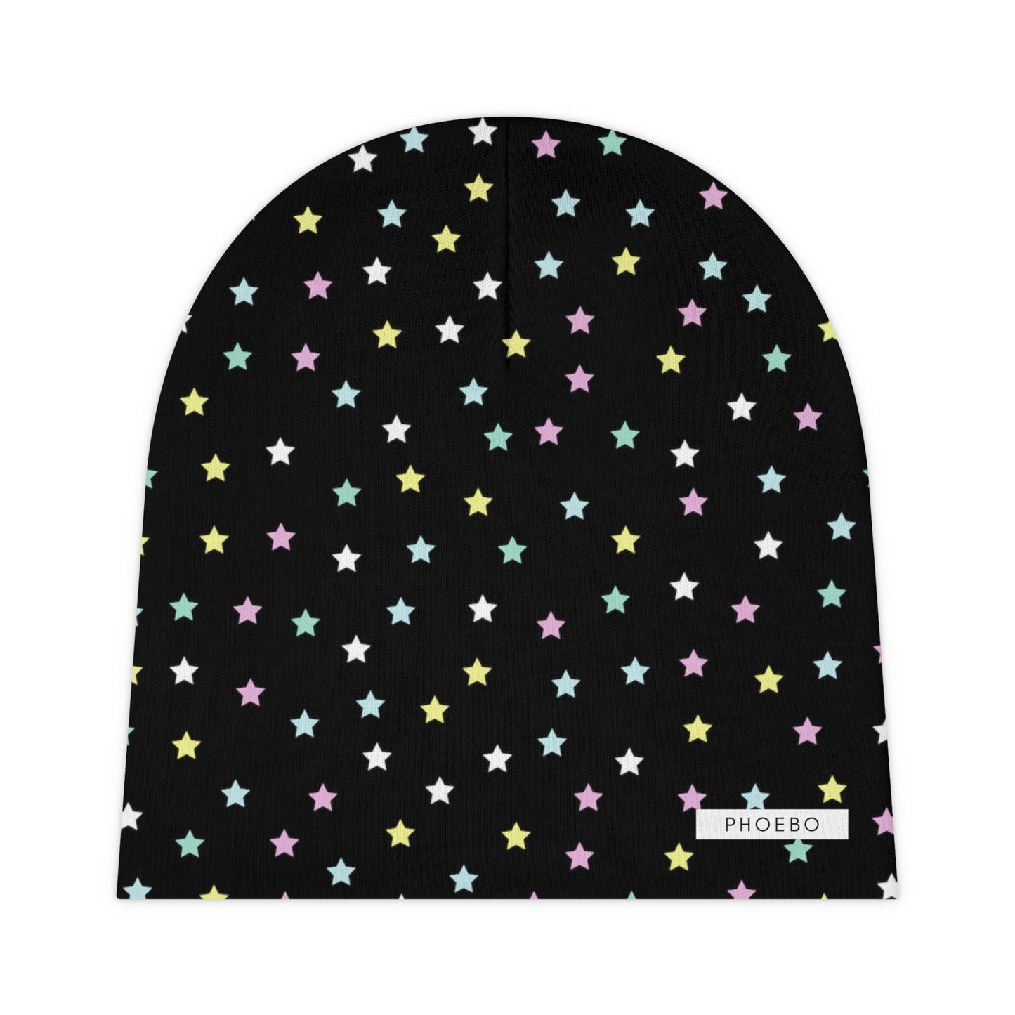 
                  
                    Colorful Stars Baby Beanie (AOP)
                  
                