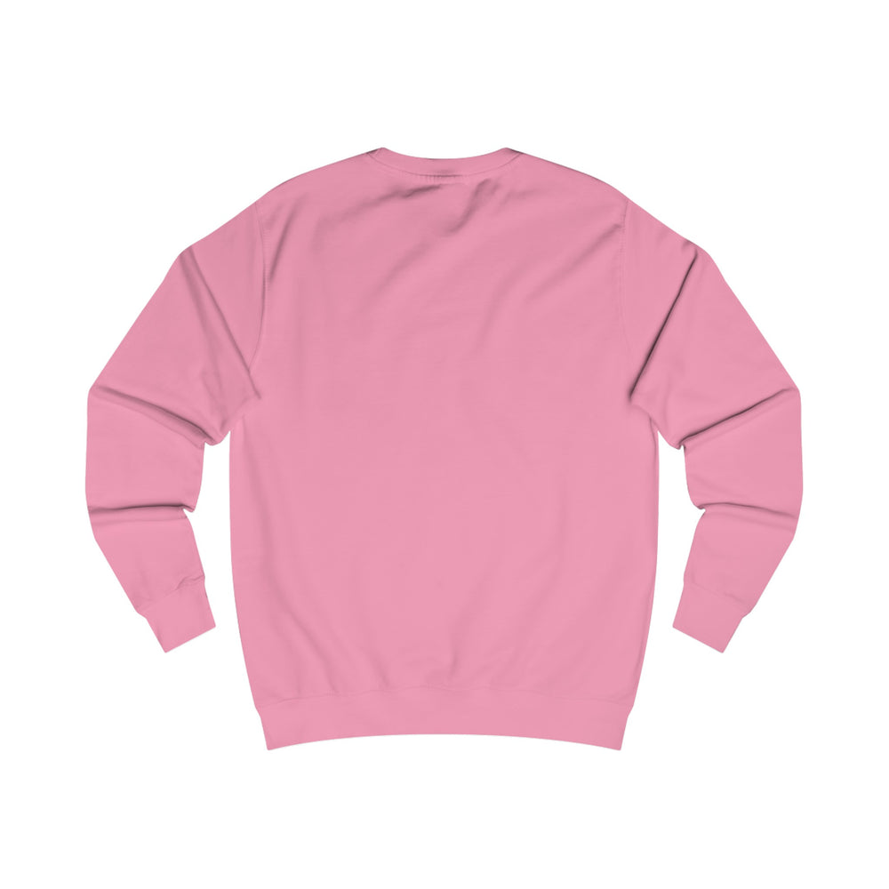 
                  
                    Phoebo Pink Unisex Sweatshirt | Bold Statement Print
                  
                