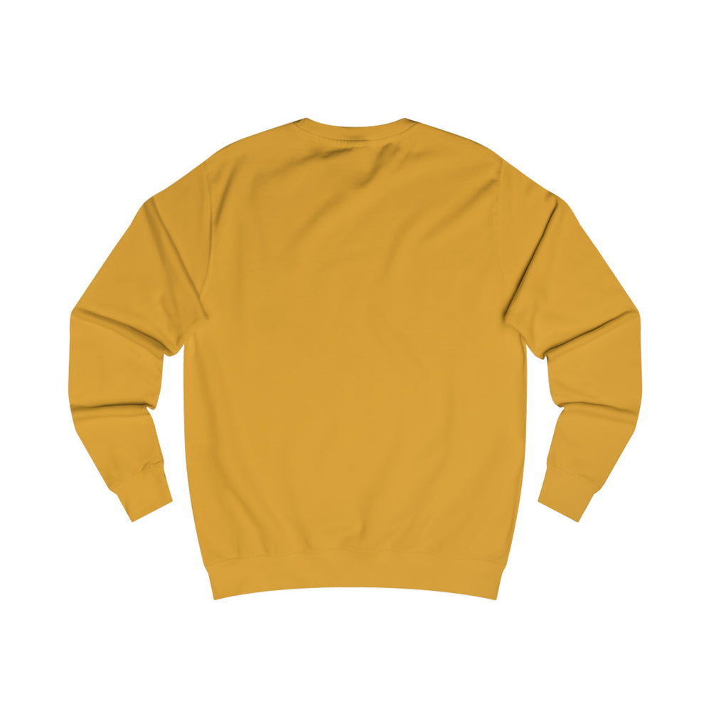 
                  
                    Phoebo Yellow Unisex Sweatshirt | Bold Statement Print
                  
                