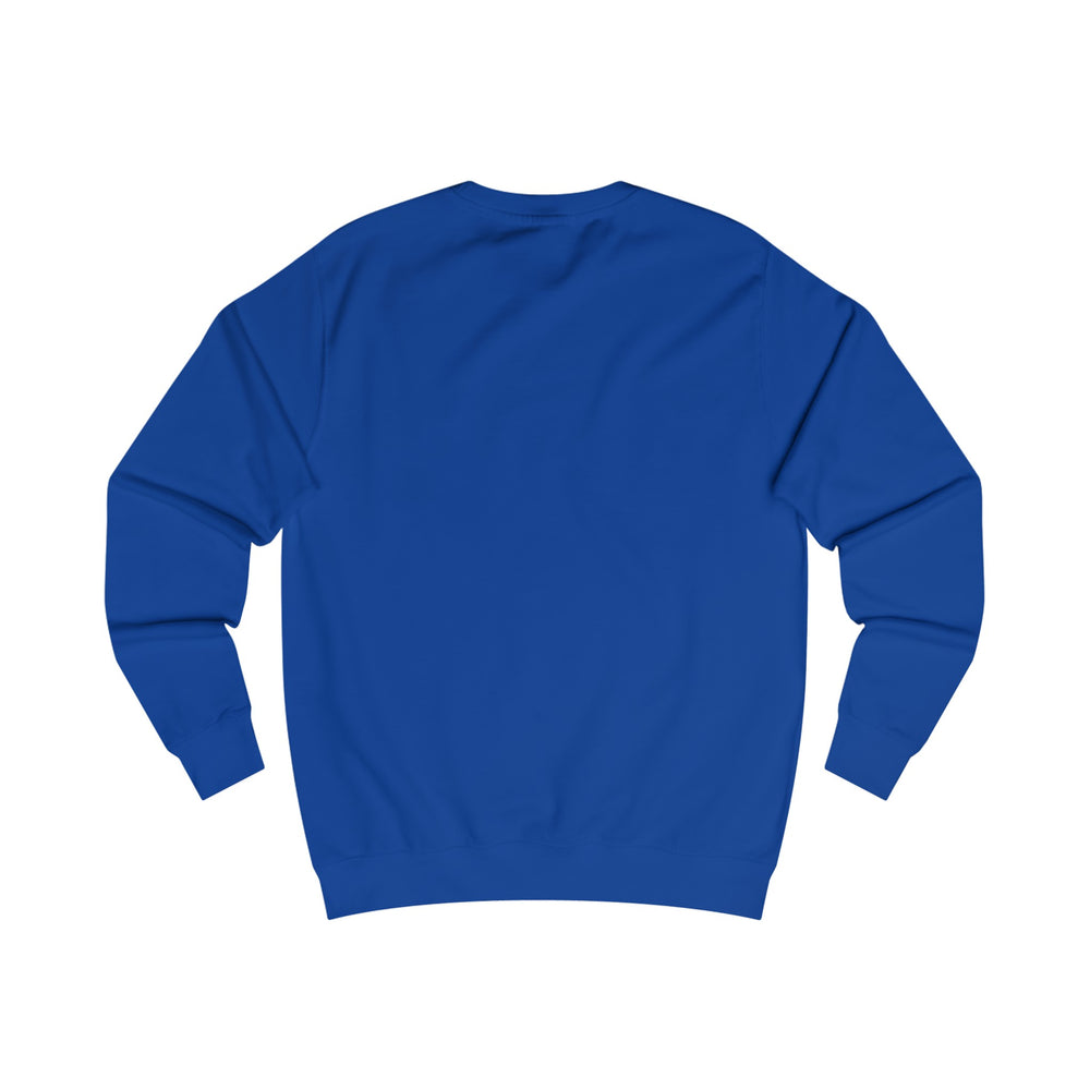 
                  
                    Phoebo Royal Blue Unisex Sweatshirt | Bold Statement Print
                  
                