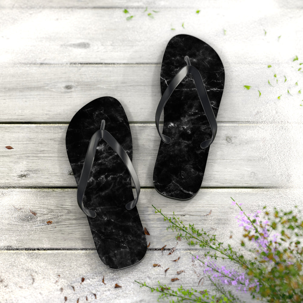 
                  
                    Urban Black Flip-Flops | Comfortable Footwear for Everyday Wear
                  
                