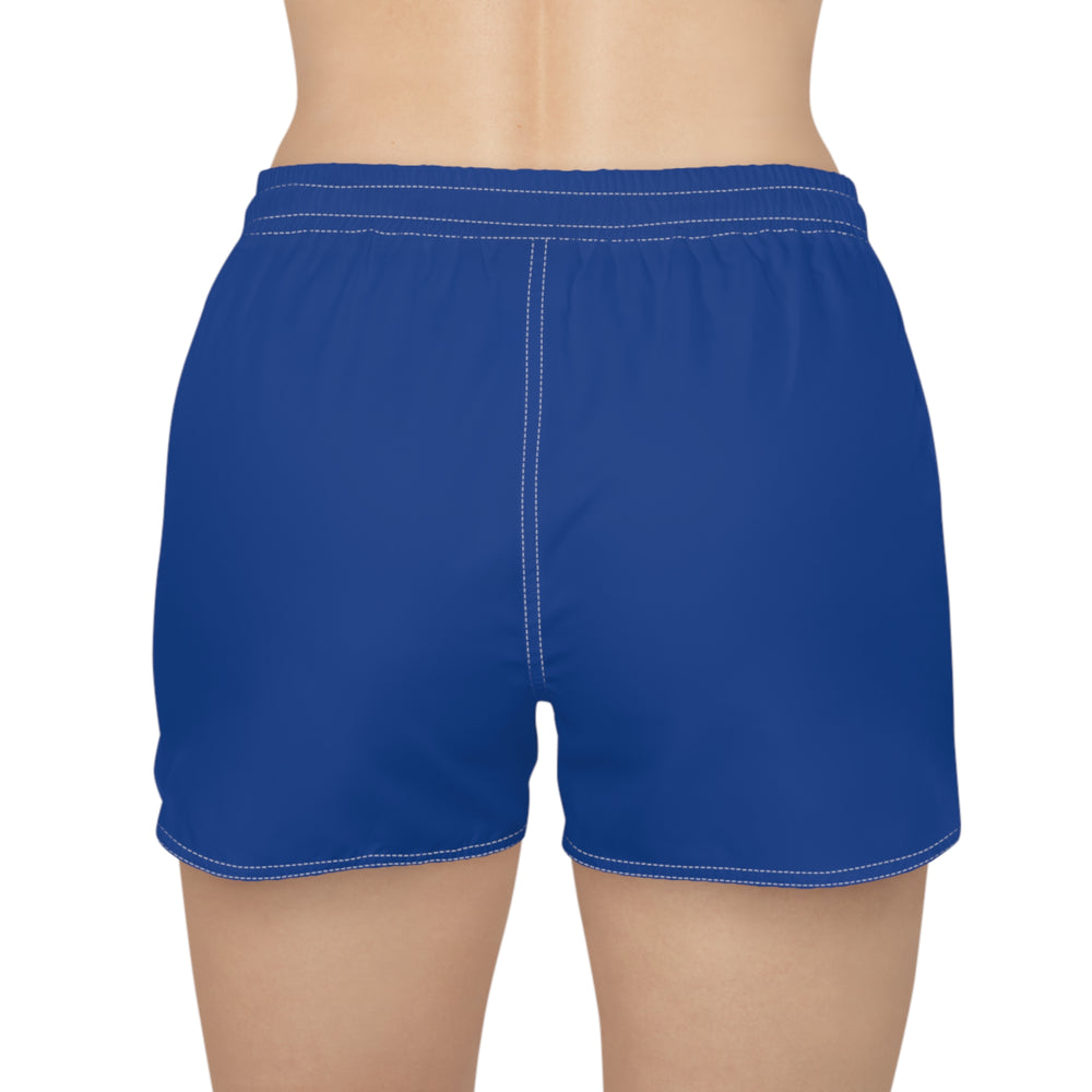 
                  
                    Blue Casual Shorts (AOP)
                  
                