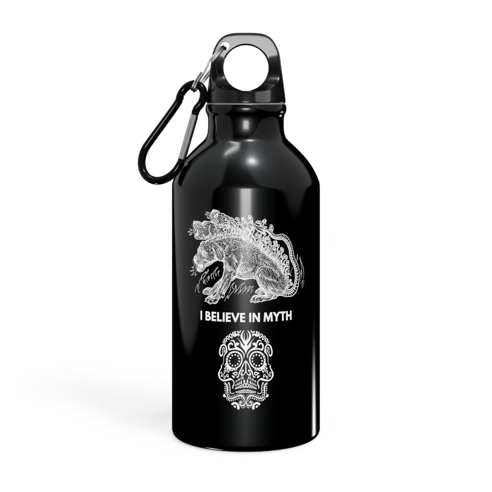 I Believe in Myth | Black Oregon Sport Bottle