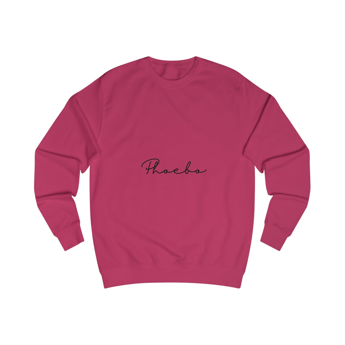 
                  
                    Phoebo Hot Pink Unisex Sweatshirt | Comfort for Stylish Everyday Wear
                  
                