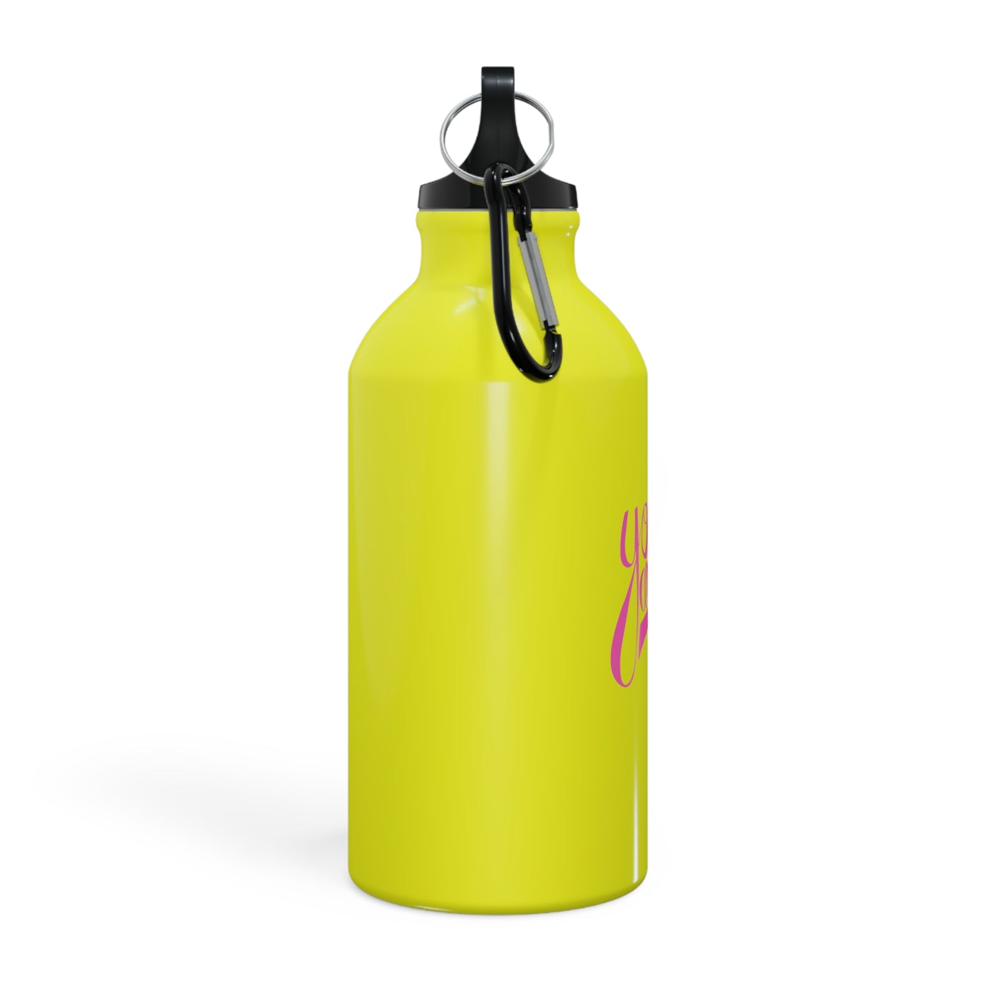 
                  
                    Neon Yellow Oregon Sport Bottle | You Are Amazing Print, Durable and BPA-Free
                  
                