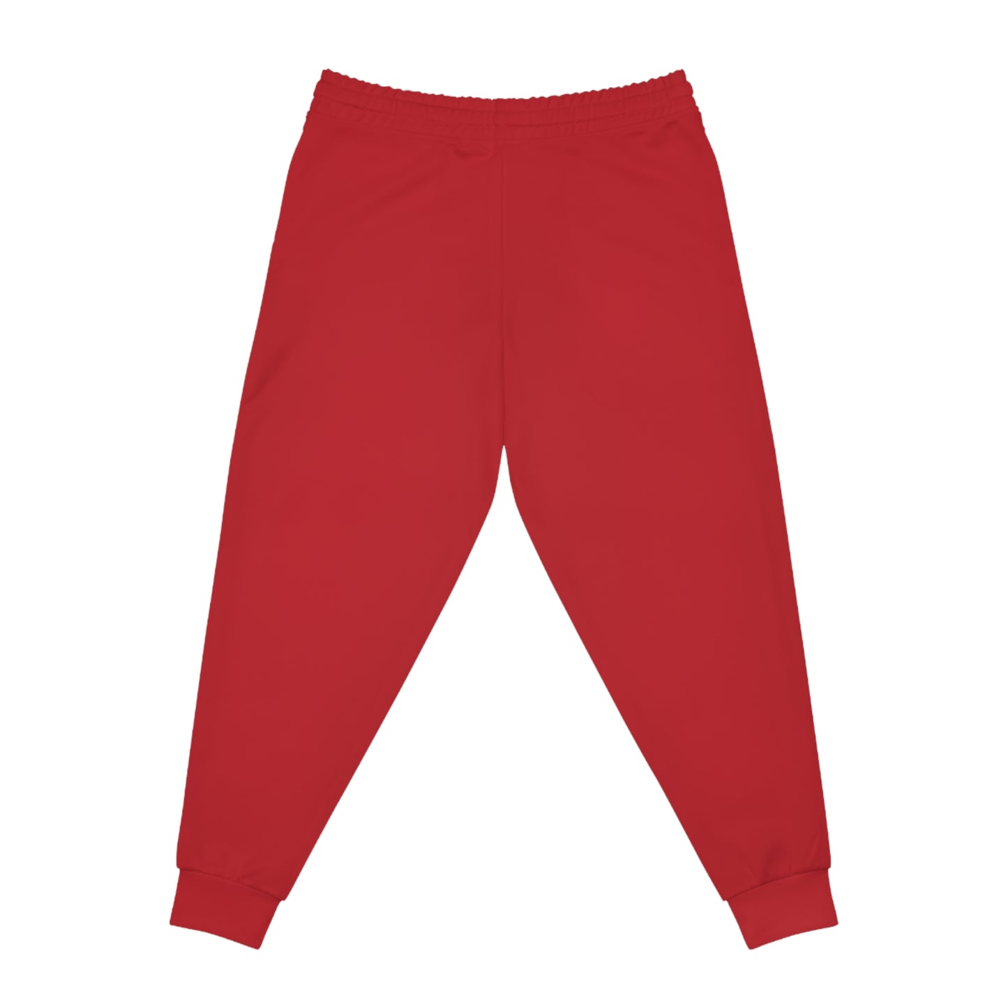 
                  
                    Phoebo Red Athletic Joggers | Comfortable Performance Wear
                  
                