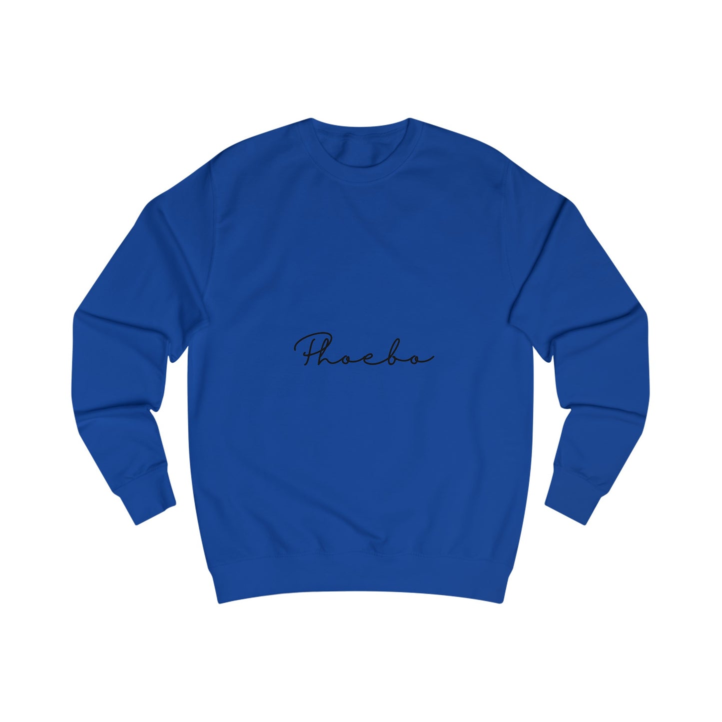 
                  
                    Phoebo Classic Blue Sweatshirt | Timeless Comfort
                  
                