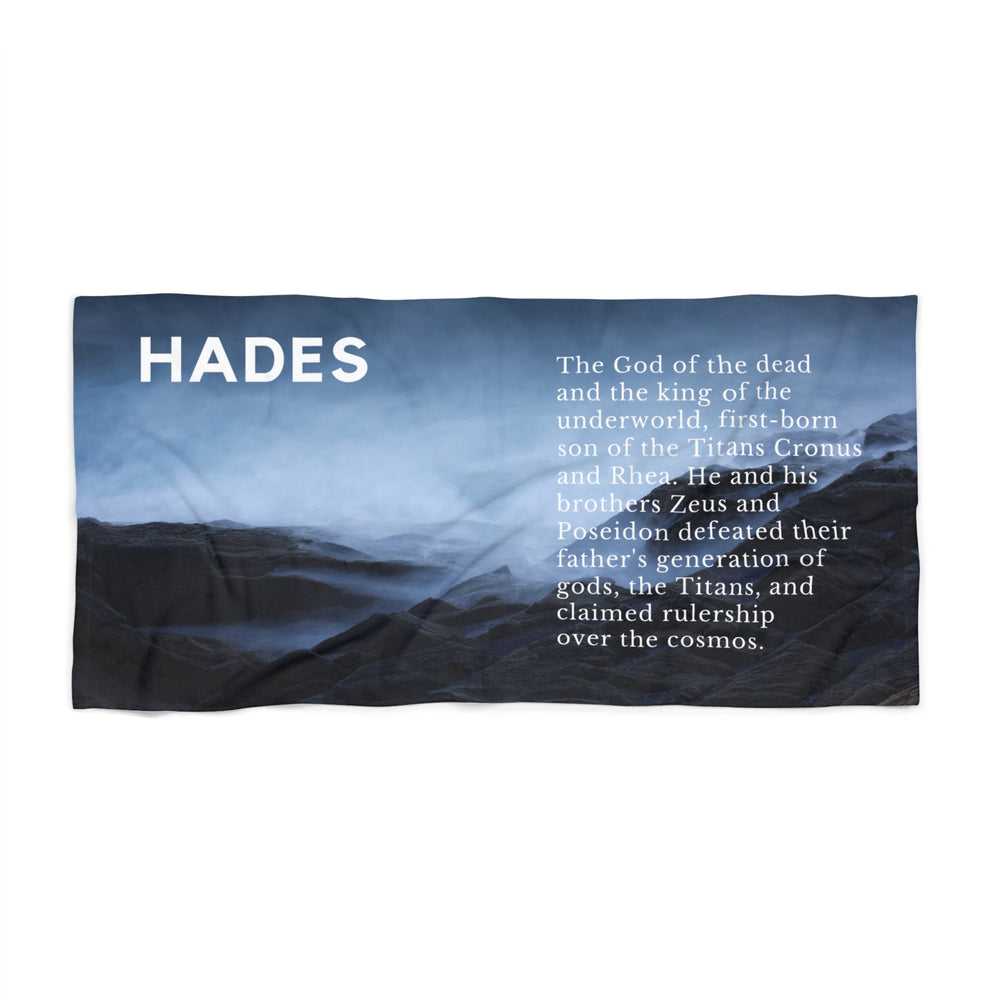 Hades Beach Towel | God of the Underworld