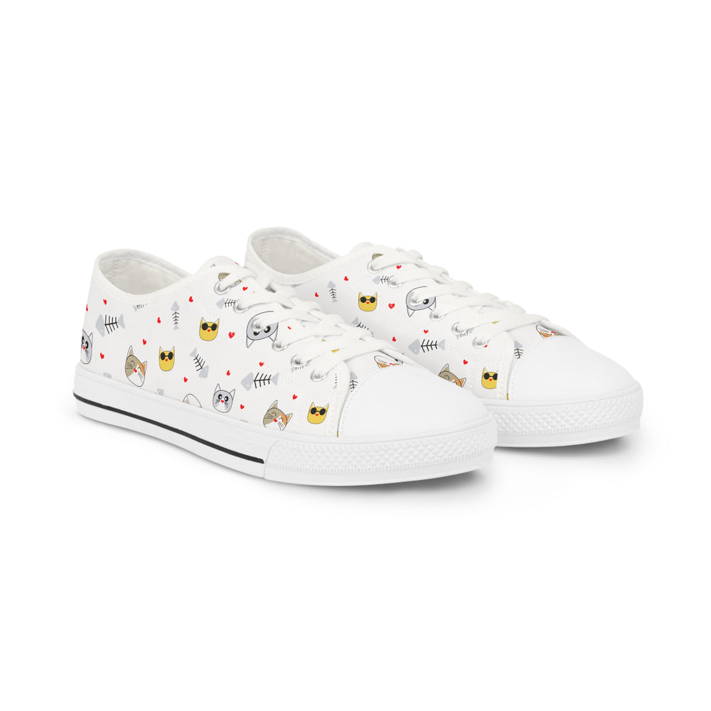 
                  
                    Colorful Cartoon Men's Low Top Sneakers | Fun and Stylish Footwear
                  
                