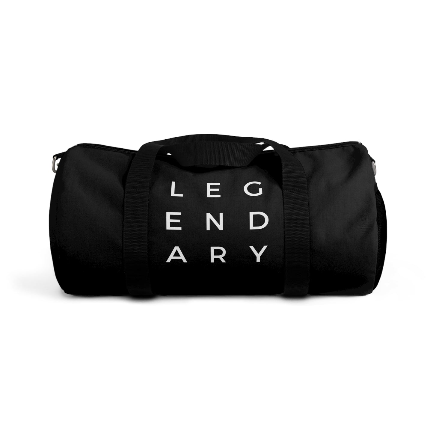 
                  
                    Legendary Black Duffel Bag | Classic Phoebo Design
                  
                