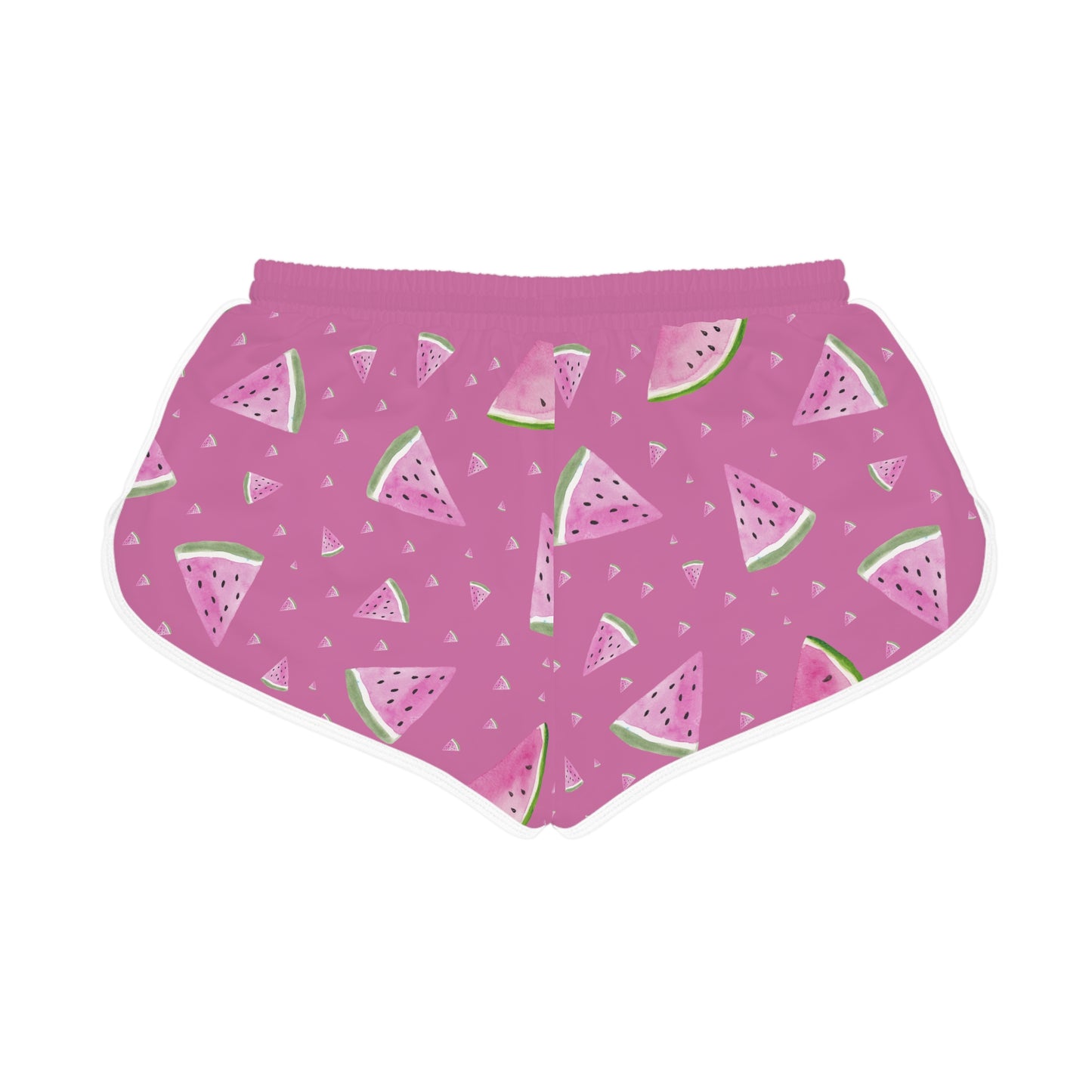 
                  
                    Pink Watermelon Relaxed Shorts (AOP) | Fun All-Over Print for Style
                  
                