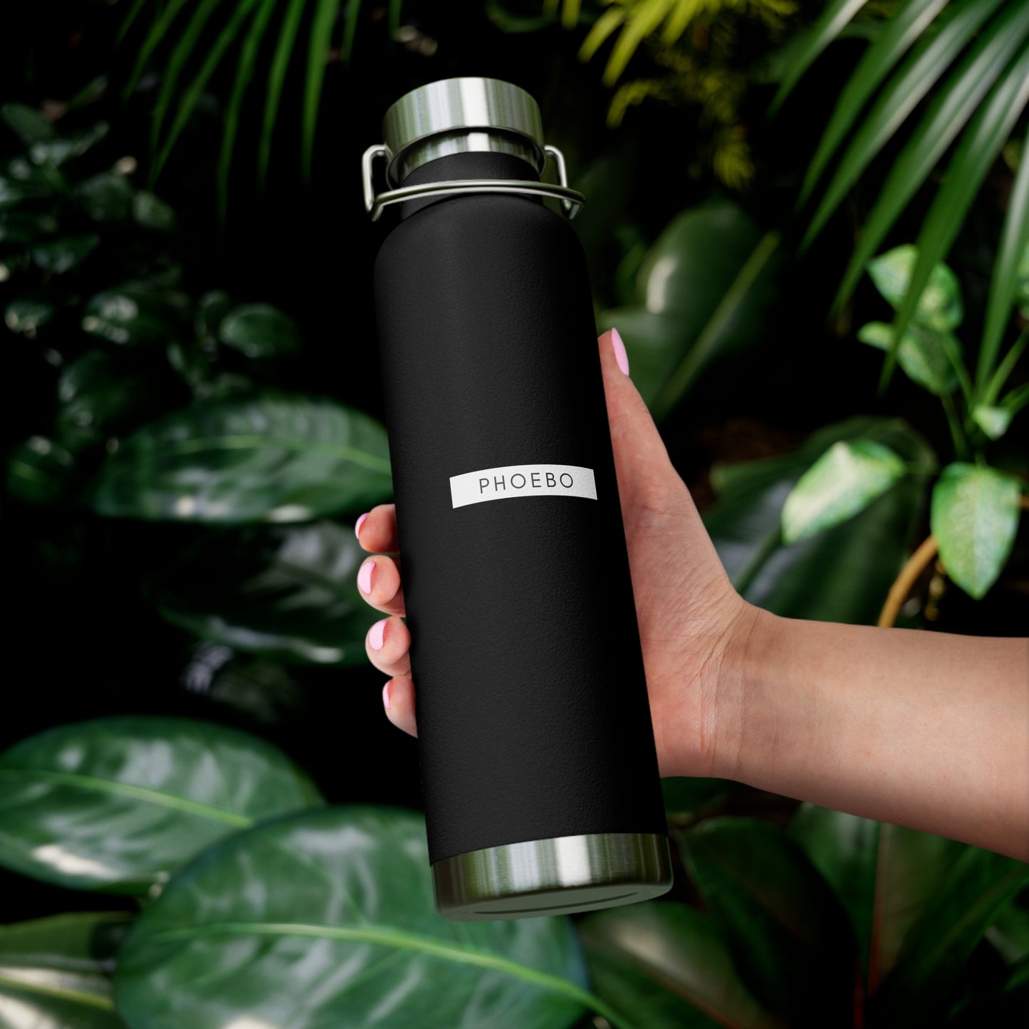 
                  
                    Sophisticated Black Copper Vacuum Insulated Bottle, 22oz
                  
                
