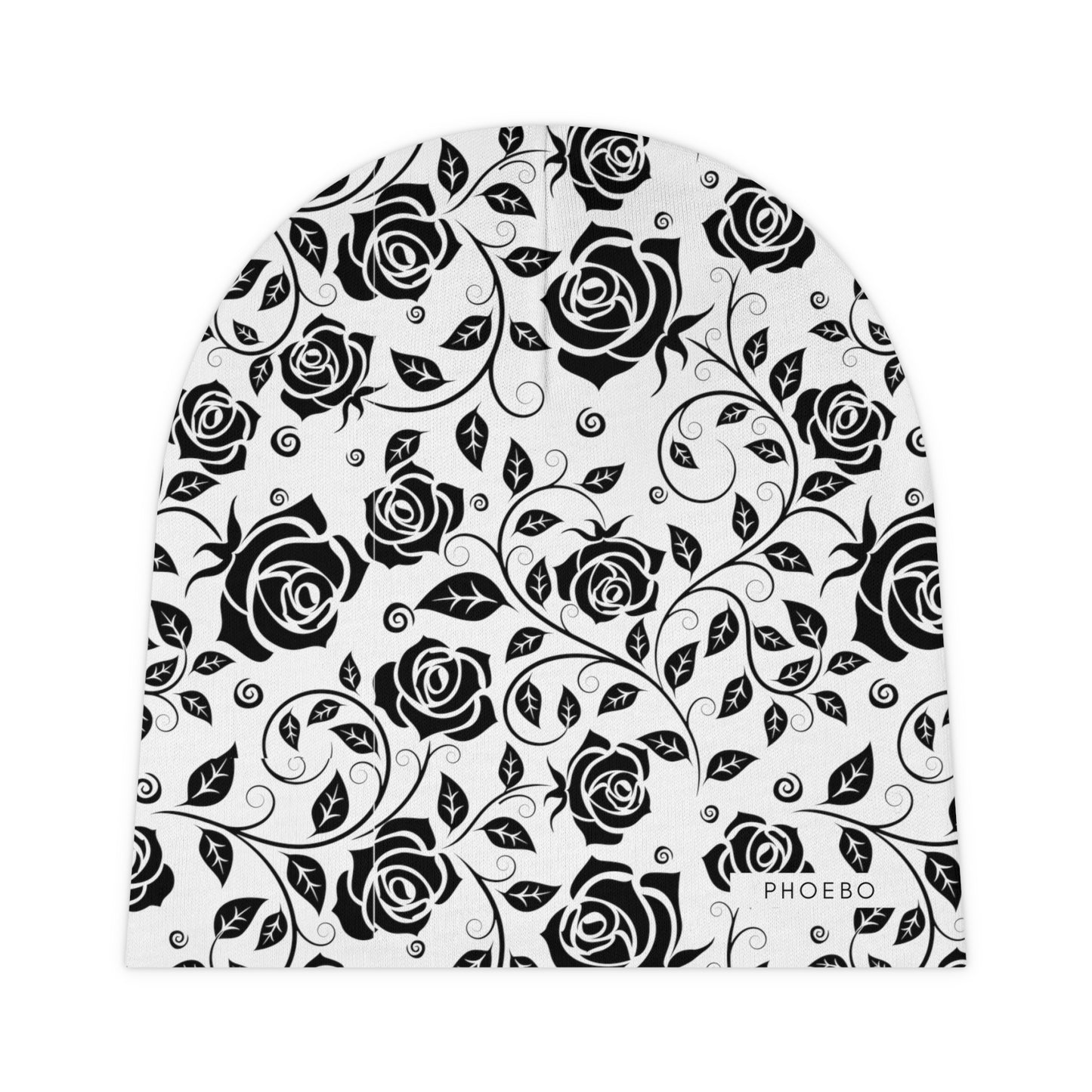 
                  
                    Floral Baby Beanie (AOP)
                  
                