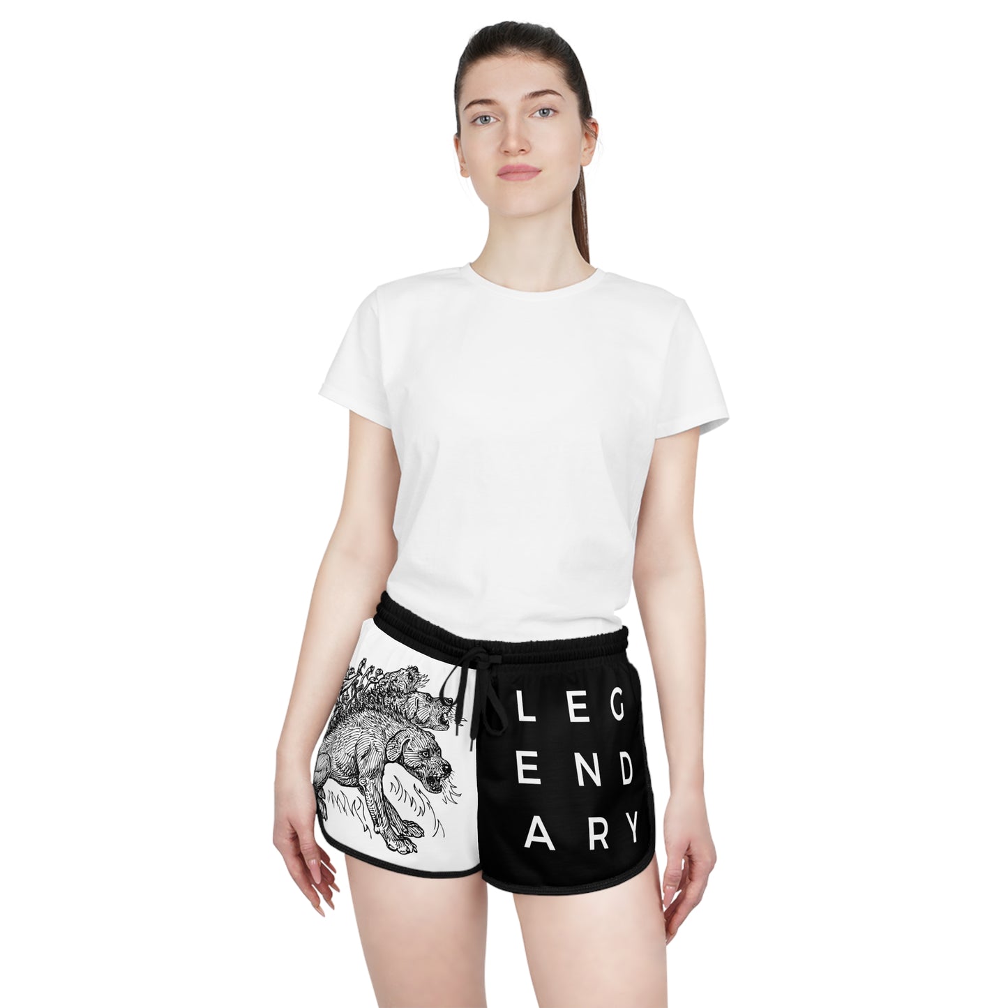 
                  
                    Legendary Women's Relaxed Shorts (AOP) | All-Over Print for Everyday Wear
                  
                