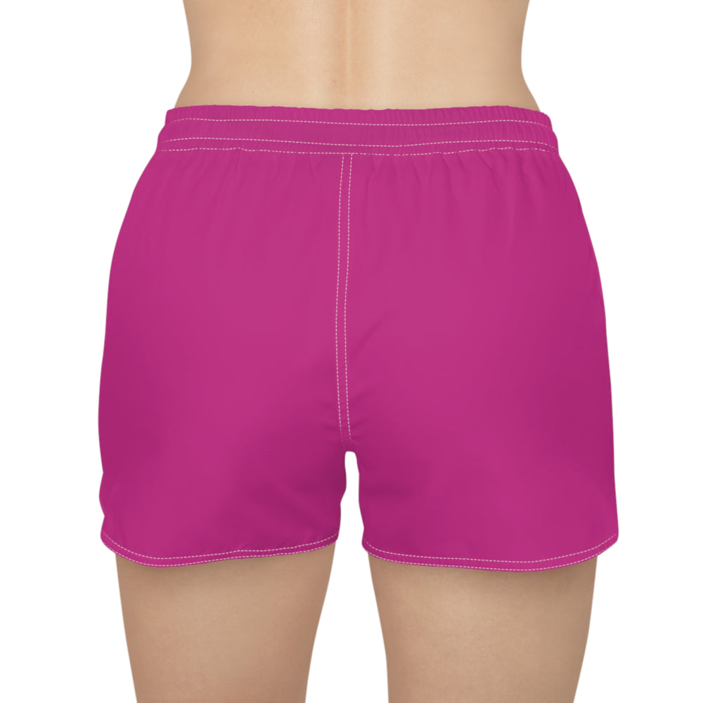 
                  
                    Pink Casual Shorts (AOP) | Comfortable Everyday Wear
                  
                