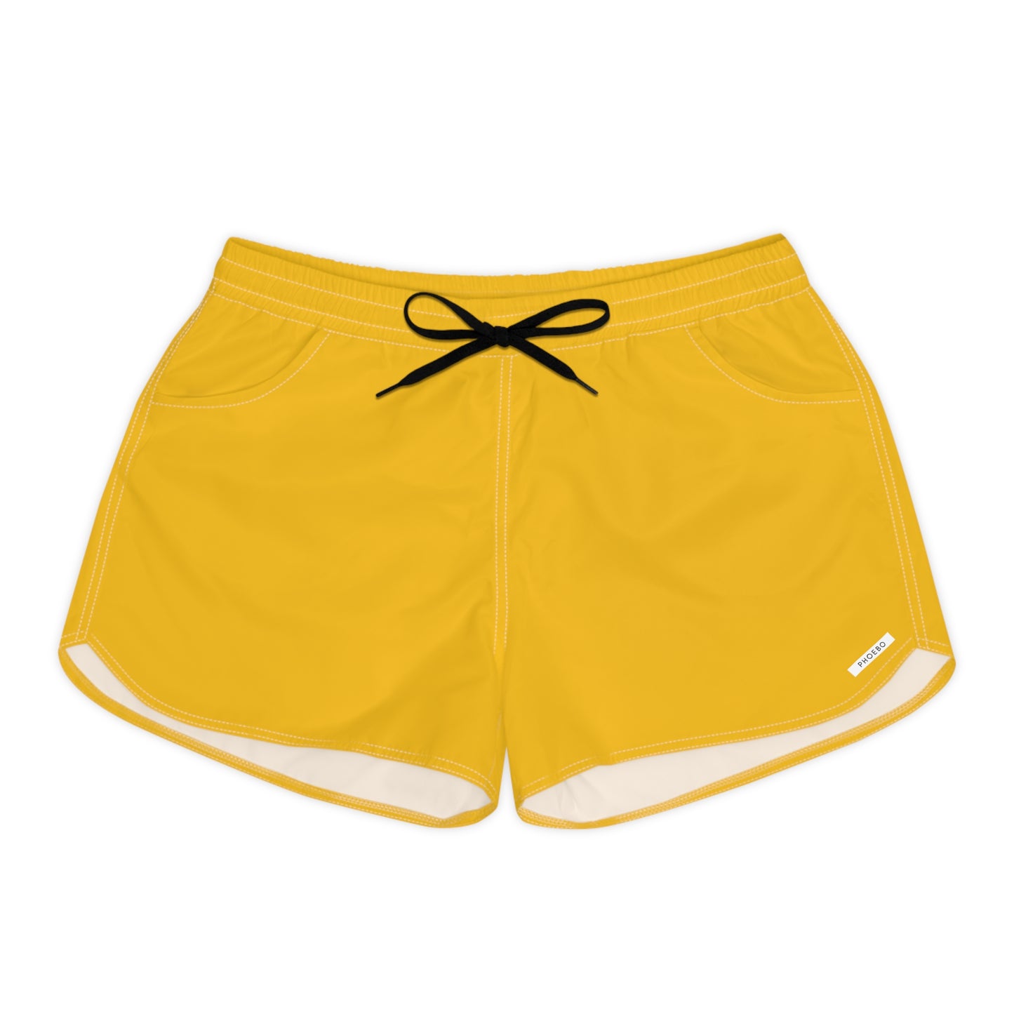 
                  
                    Vibrant Yellow Casual Shorts (AOP) | Eye-Catching Comfort
                  
                