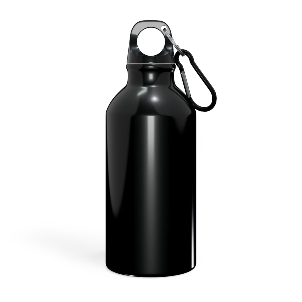 The Art Of Peace | Black Sport Bottle with Print