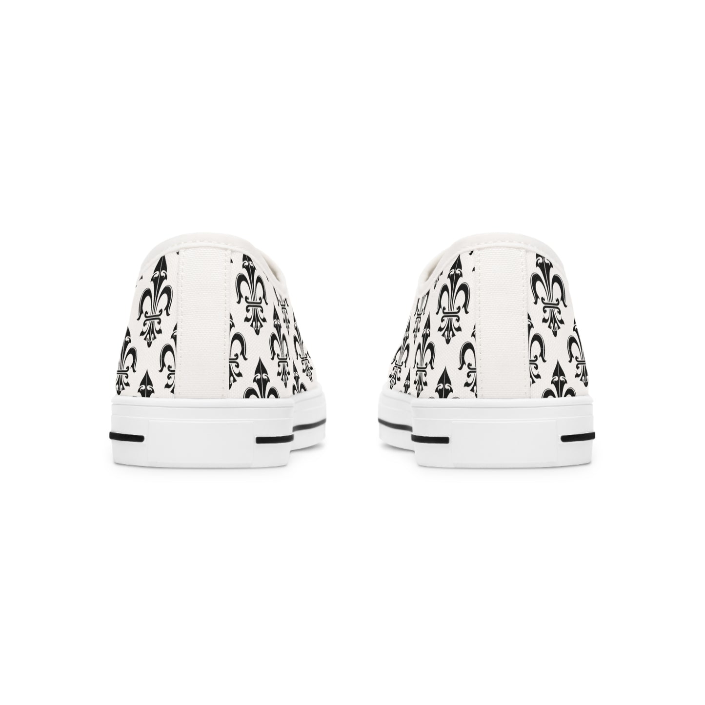
                  
                    Black & White Print | Women's Low Top Sneakers
                  
                