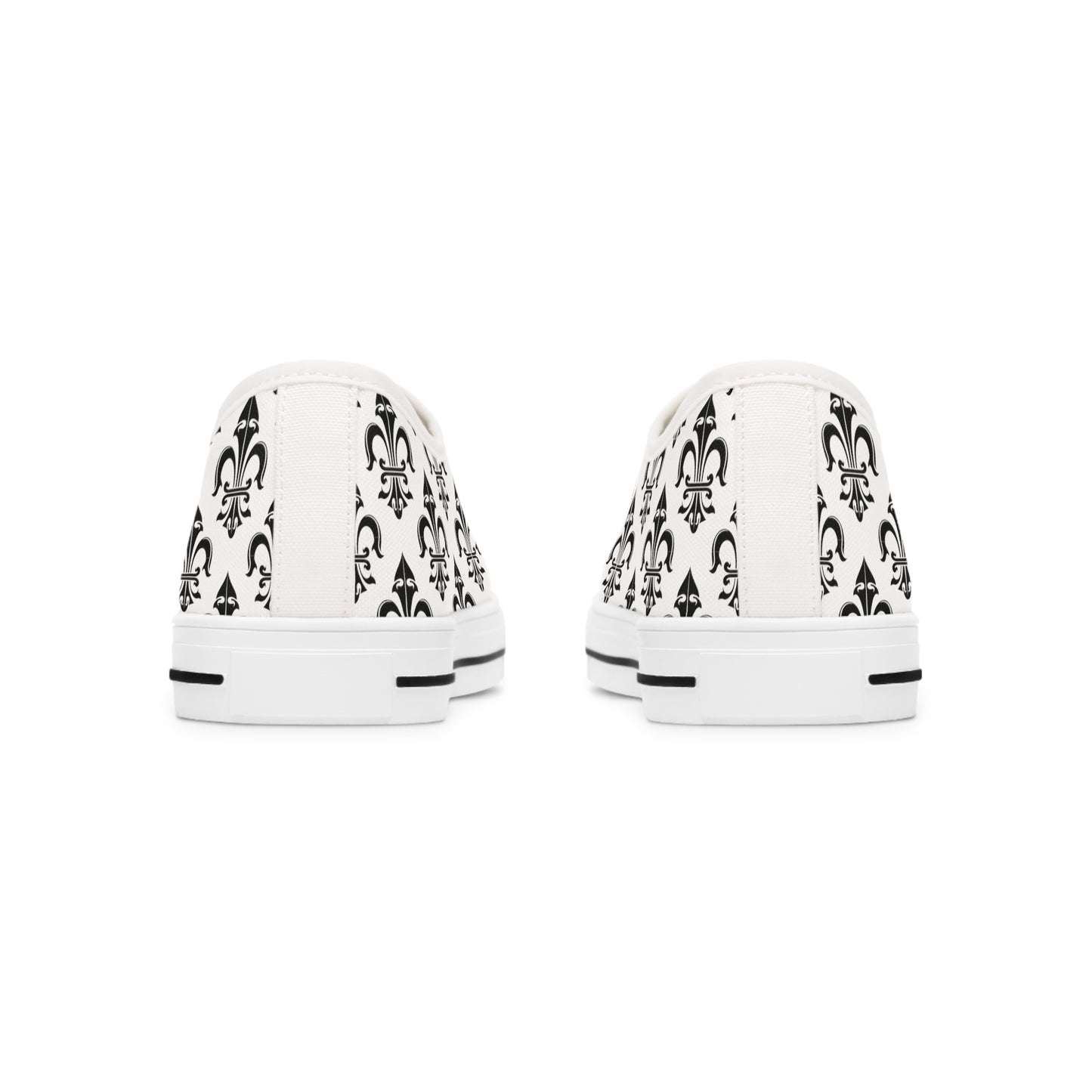 
                  
                    Black & White Women's Low Top Sneakers | Stylish and Comfortable for Everyday Wear
                  
                