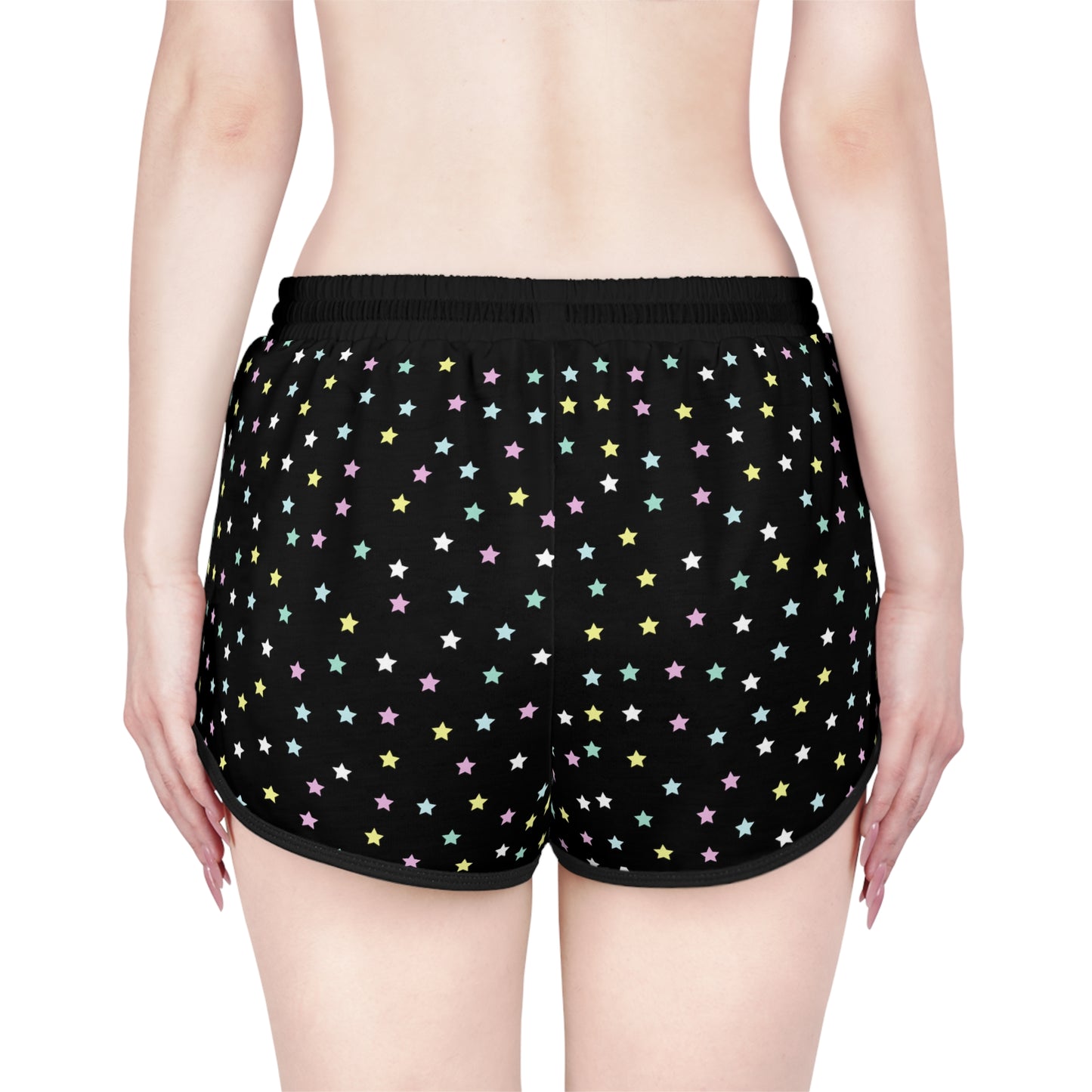 
                  
                    Colorful Stars Relaxed Shorts (AOP) | Fun Summer Style
                  
                