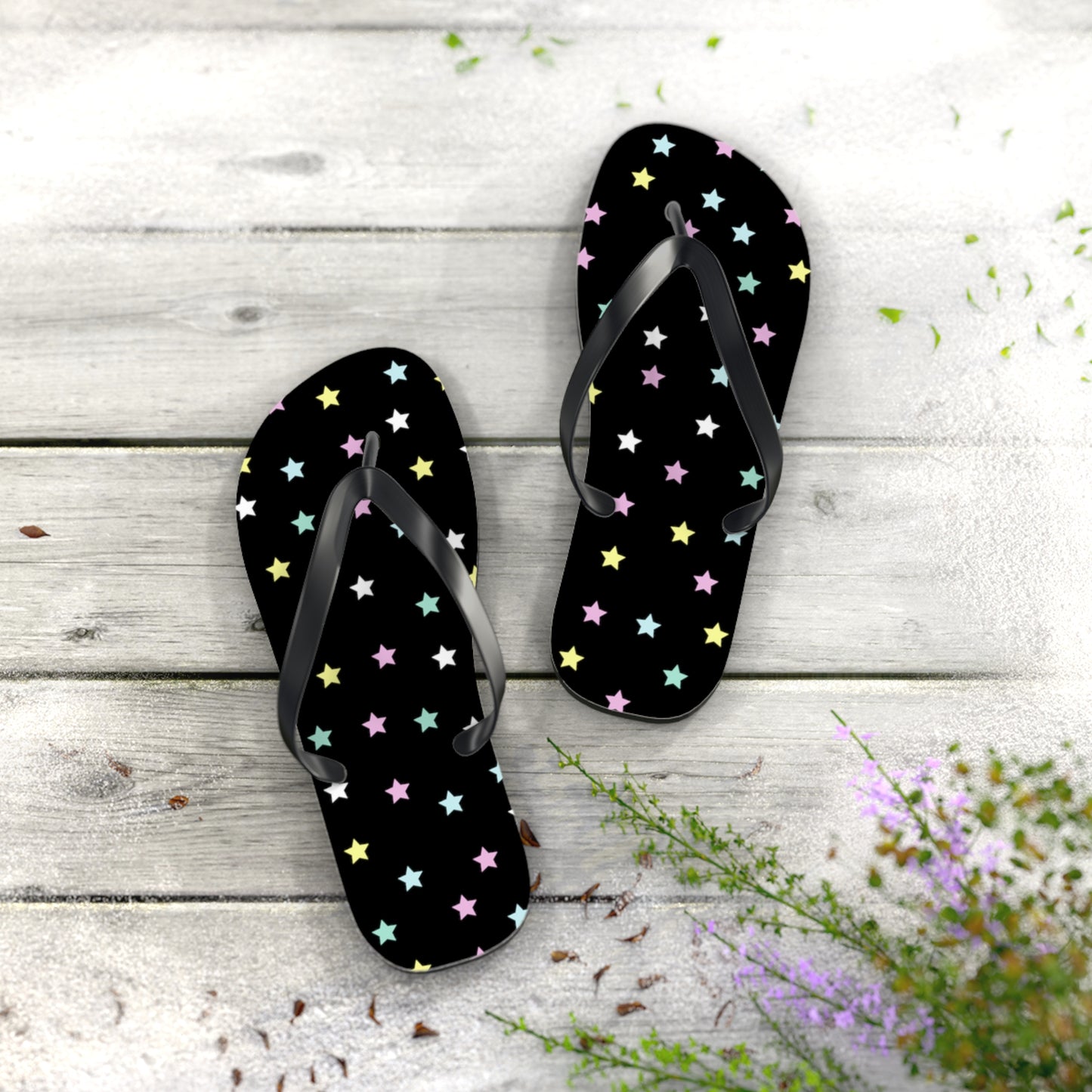
                  
                    Colorful stars Flip Flops
                  
                