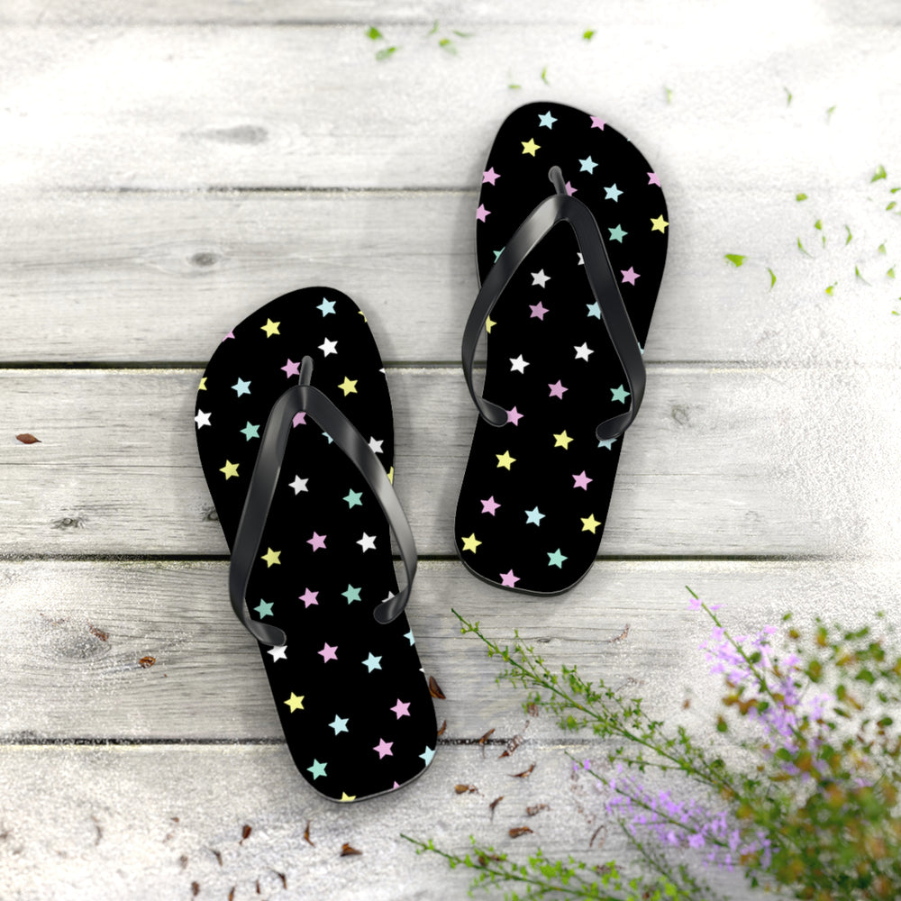 
                  
                    Colorful Stars Flip Flops
                  
                