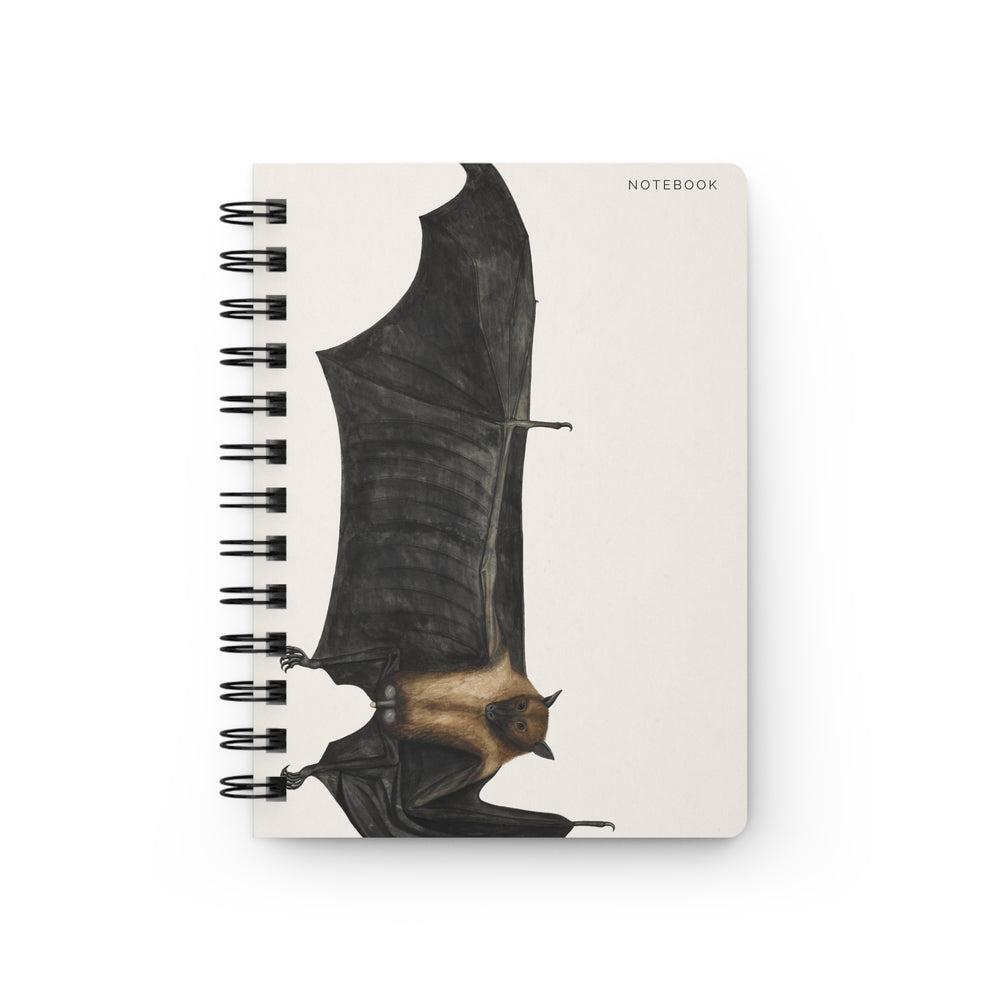 Bat Journal | Unique Notebook for Creative Thoughts and Ideas