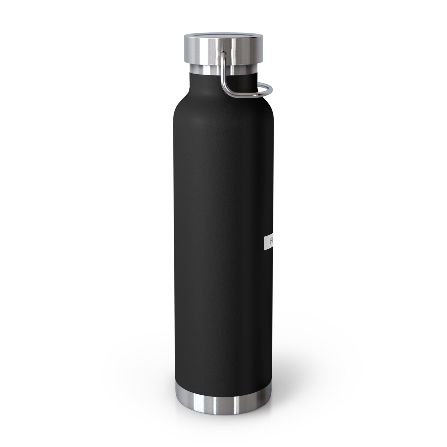 
                  
                    Sophisticated Black Copper Vacuum Insulated Bottle, 22oz
                  
                