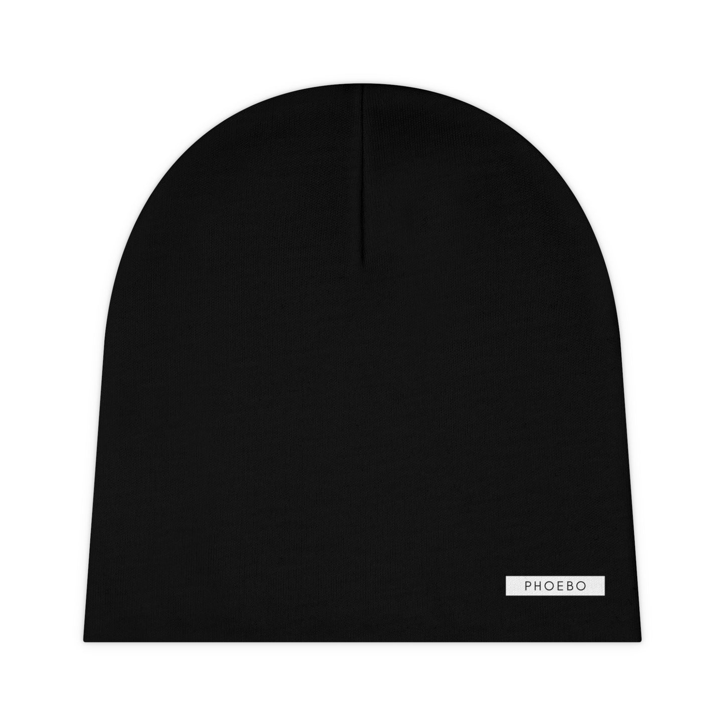 
                  
                    Black Baby Beanie (AOP)
                  
                