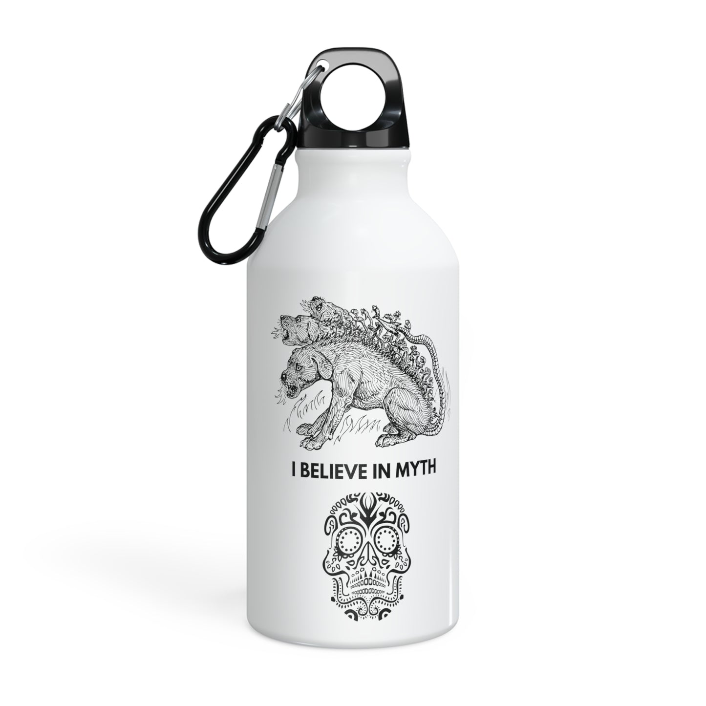 
                  
                    Believe In Myth Sport Bottle | Stylish and Inspirational Quote
                  
                