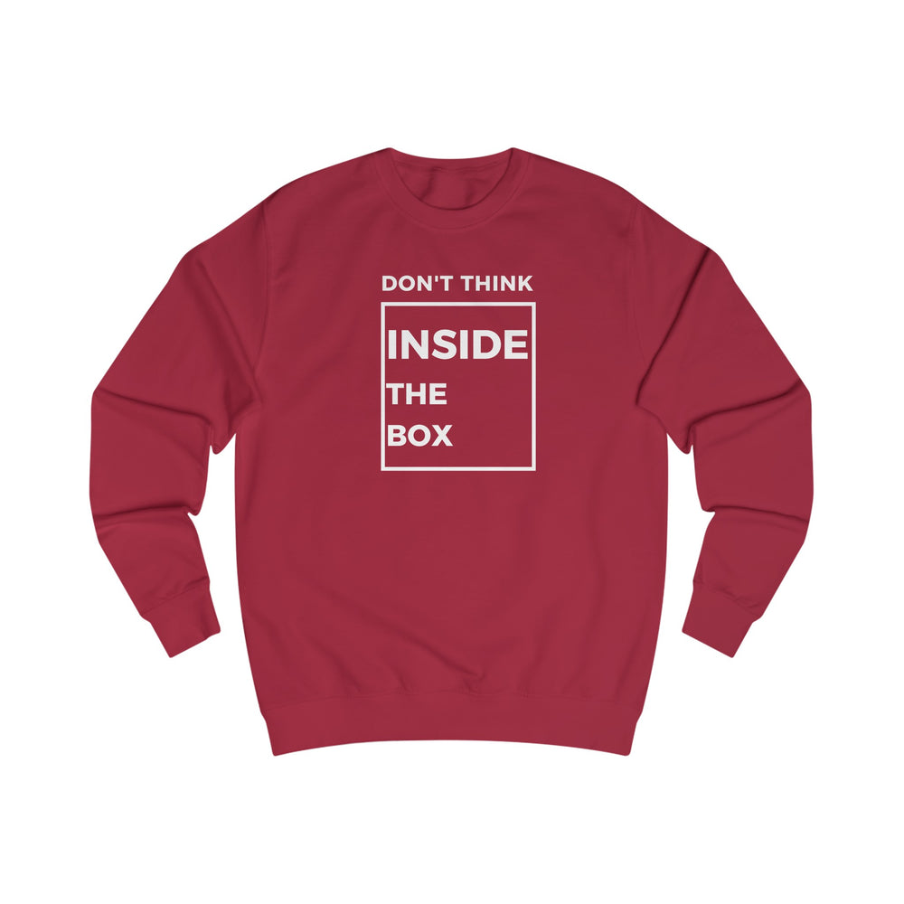 
                  
                    Phoebo Red Hot Clilli Unisex Sweatshirt | Bold Statement Print
                  
                