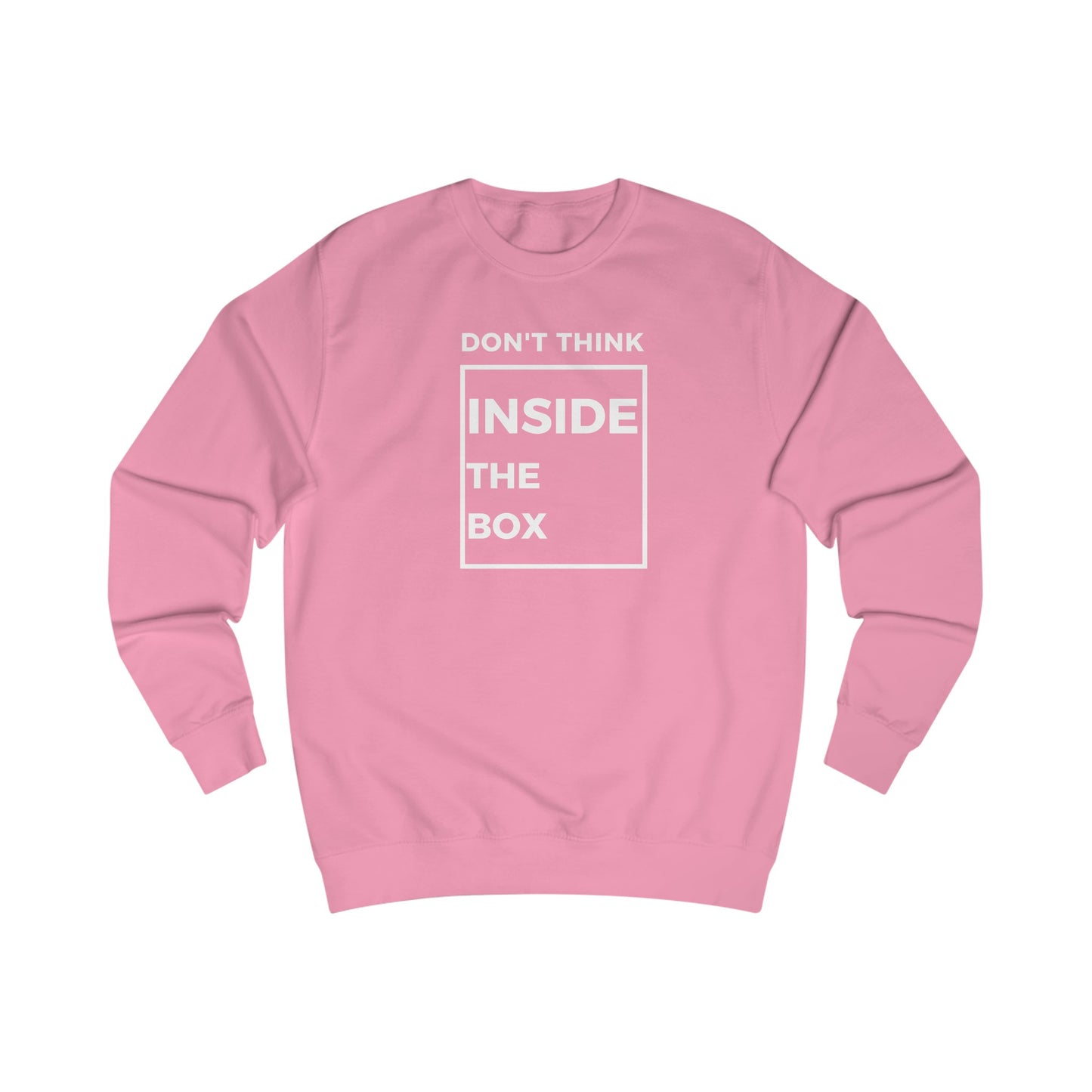 
                  
                    Phoebo Pink Unisex Sweatshirt | Bold Statement Print
                  
                