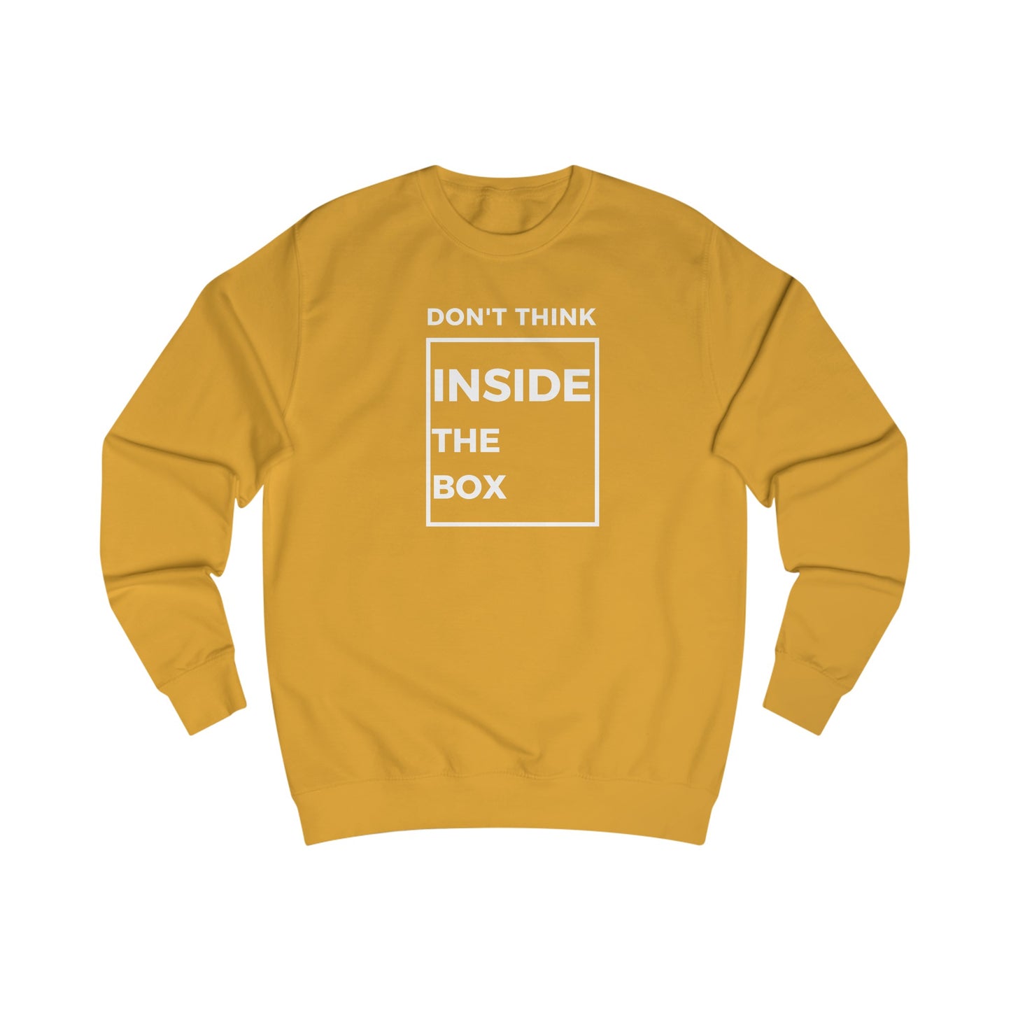 
                  
                    Phoebo Yellow Unisex Sweatshirt | Bold Statement Print
                  
                