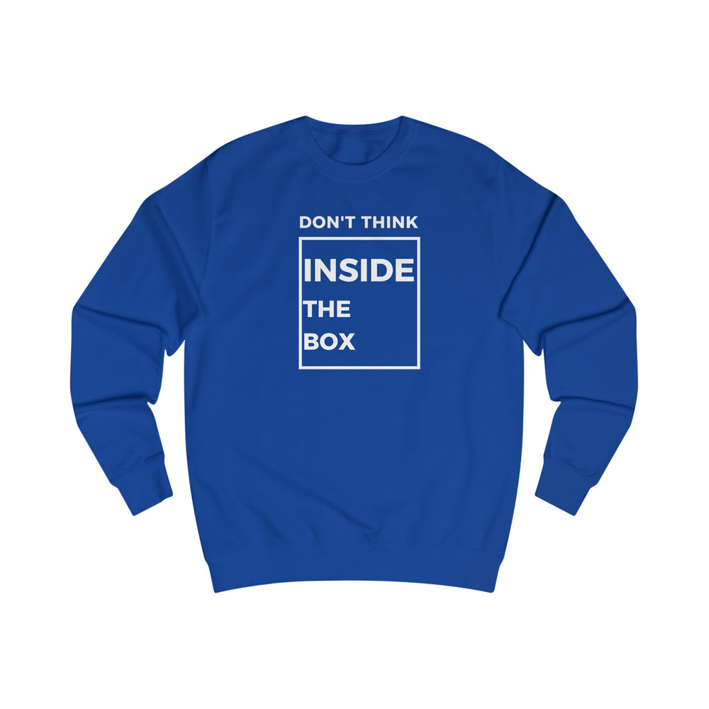 
                  
                    Phoebo Royal Blue Unisex Sweatshirt | Bold Statement Print
                  
                