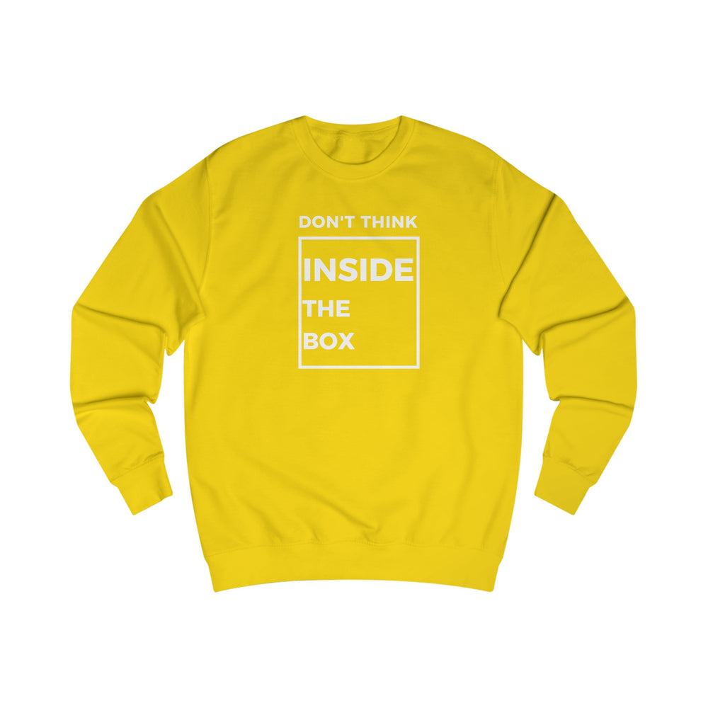 
                  
                    Phoebo Yellow Unisex Sweatshirt | Bold Statement Print
                  
                