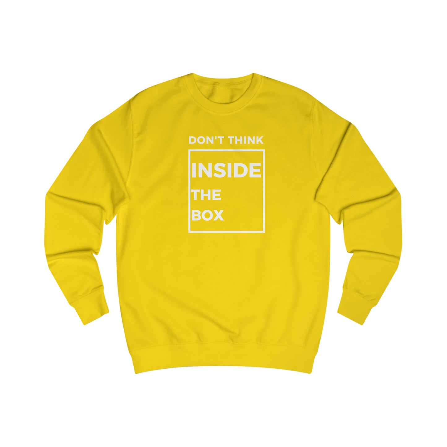 
                  
                    Phoebo Yellow Unisex Sweatshirt | Bold Statement Print
                  
                