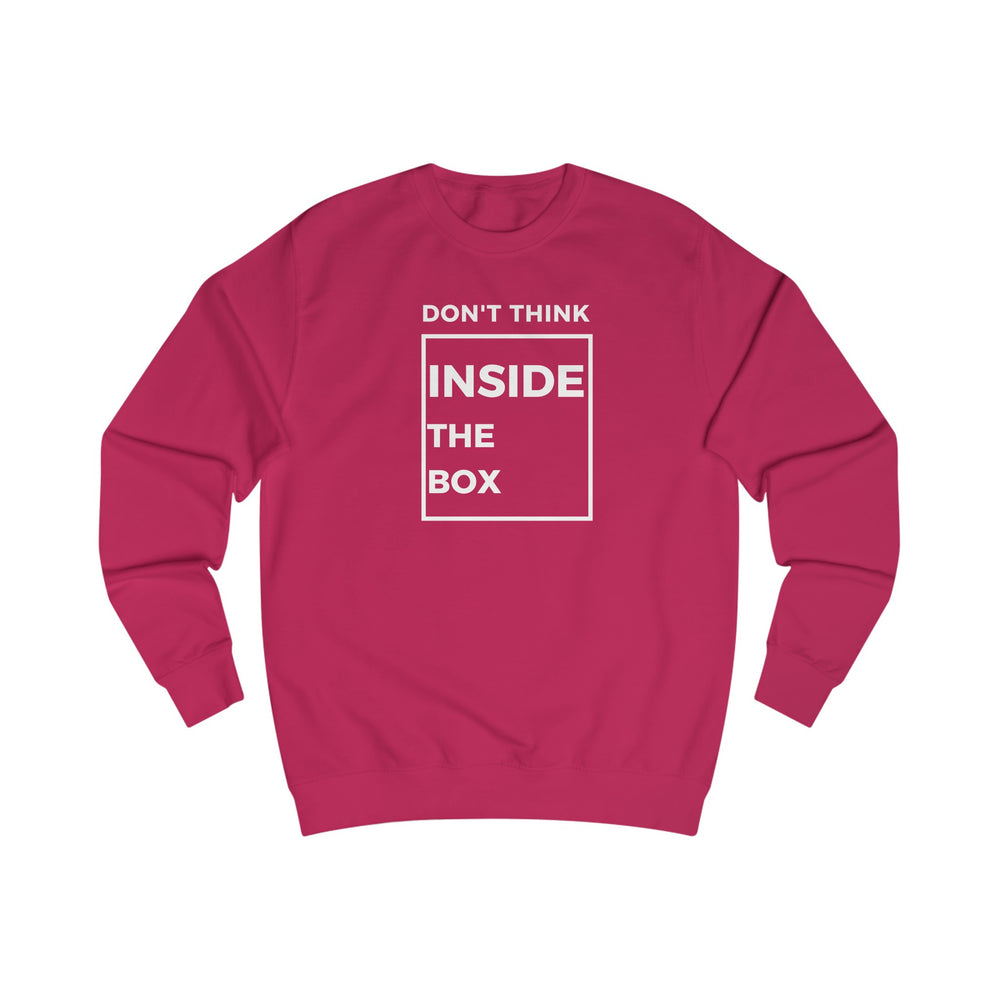 
                  
                    Phoebo Dark Pink Unisex Sweatshirt | Bold Statement Print
                  
                