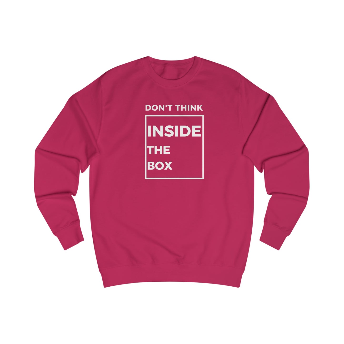 
                  
                    Phoebo Dark Pink Unisex Sweatshirt | Bold Statement Print
                  
                