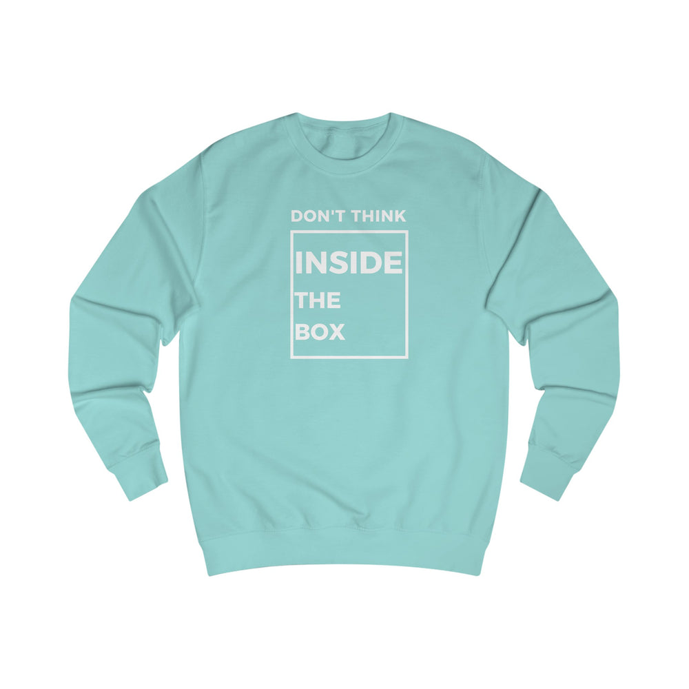 
                  
                    Phoebo Peppermint Unisex Sweatshirt | Bold Statement Print
                  
                