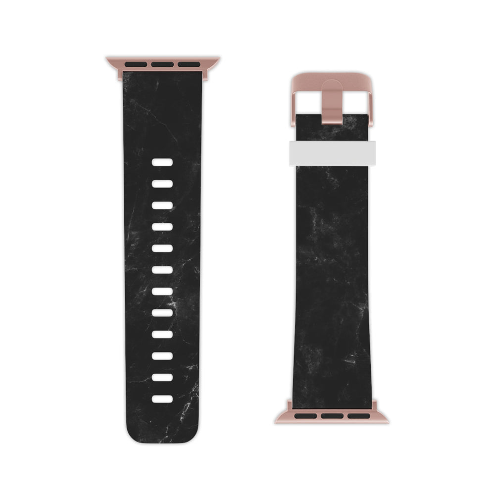 
                  
                    Black & White Watch Band for Apple Watch | Durable for Your Smartwatch
                  
                