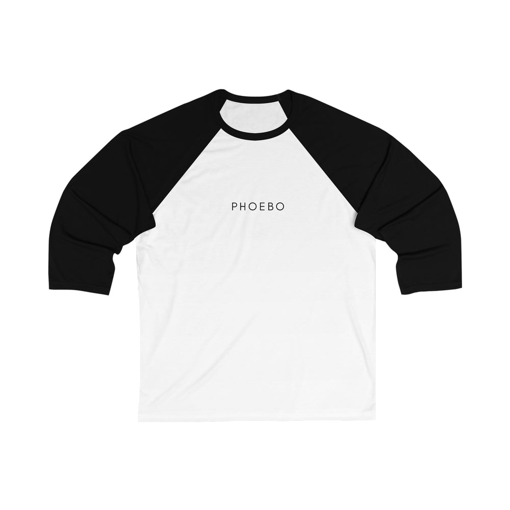 3/4 Sleeve Baseball Tee | Classic Unisex Raglan Shirt for Casual Wear