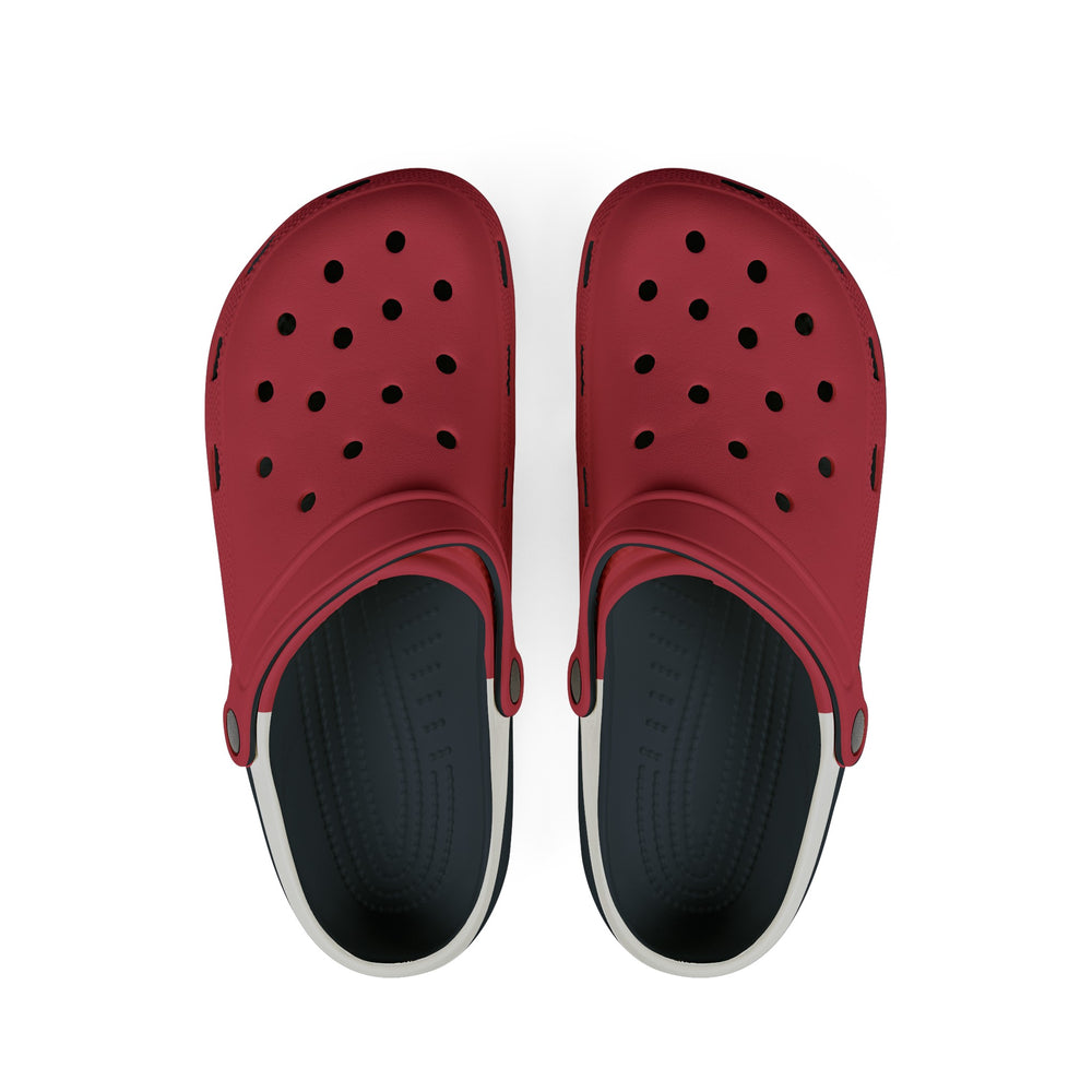 
                  
                    Red EVA Foam Clogs | Lightweight and Comfortable Footwear
                  
                