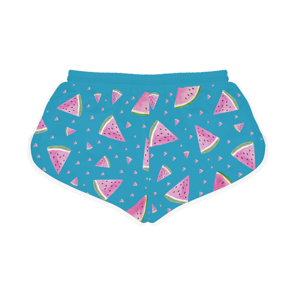 
                  
                    Light Blue Watermelon Shorts (AOP) – Fun All-Over Print for Summer Style
                  
                