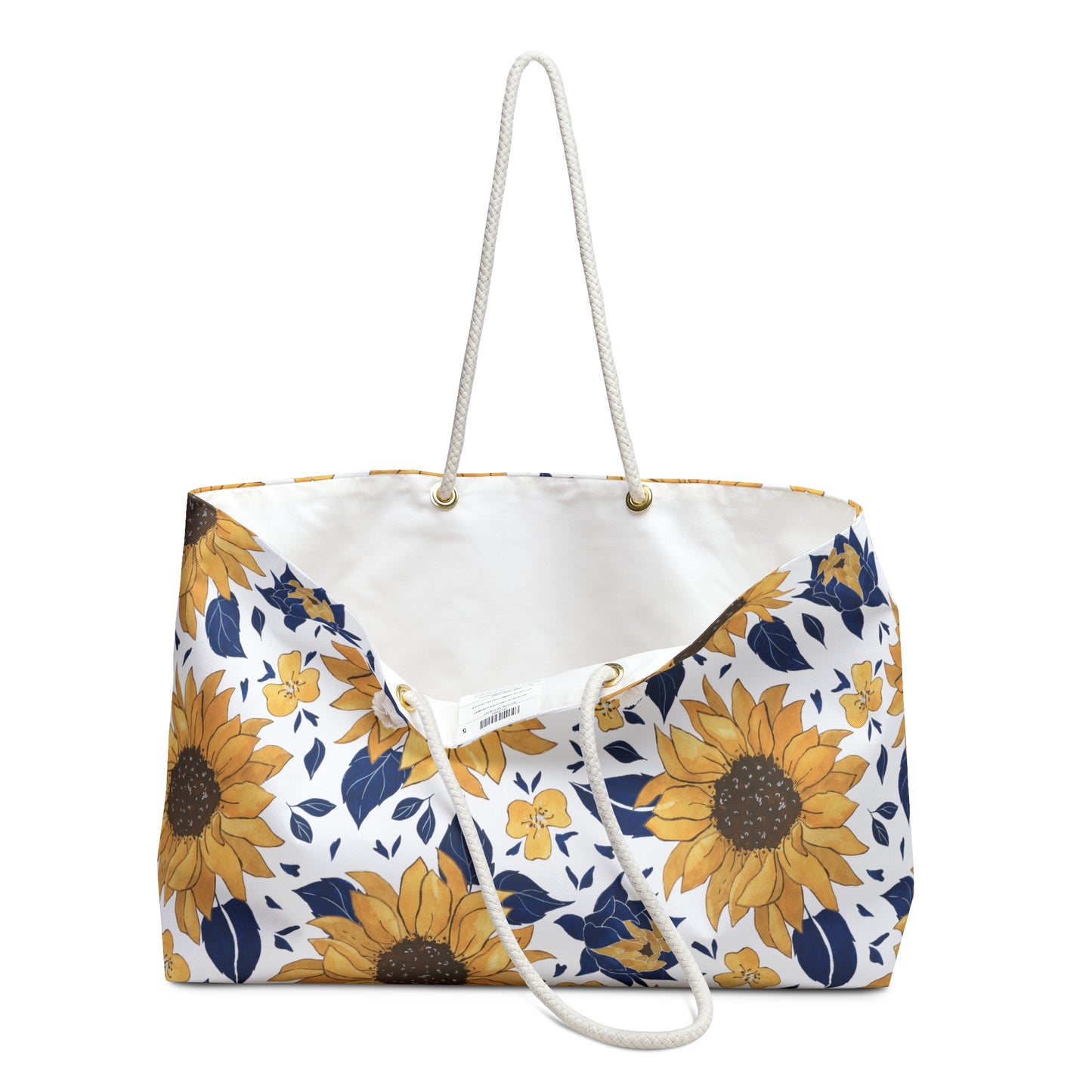 
                  
                    Floral Yellow Weekender Bag
                  
                