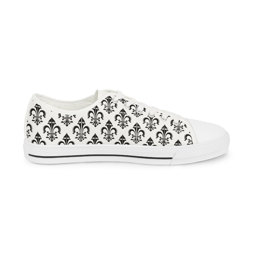 Black & White Low Top Sneakers | Stylish and Versatile Casual Shoes