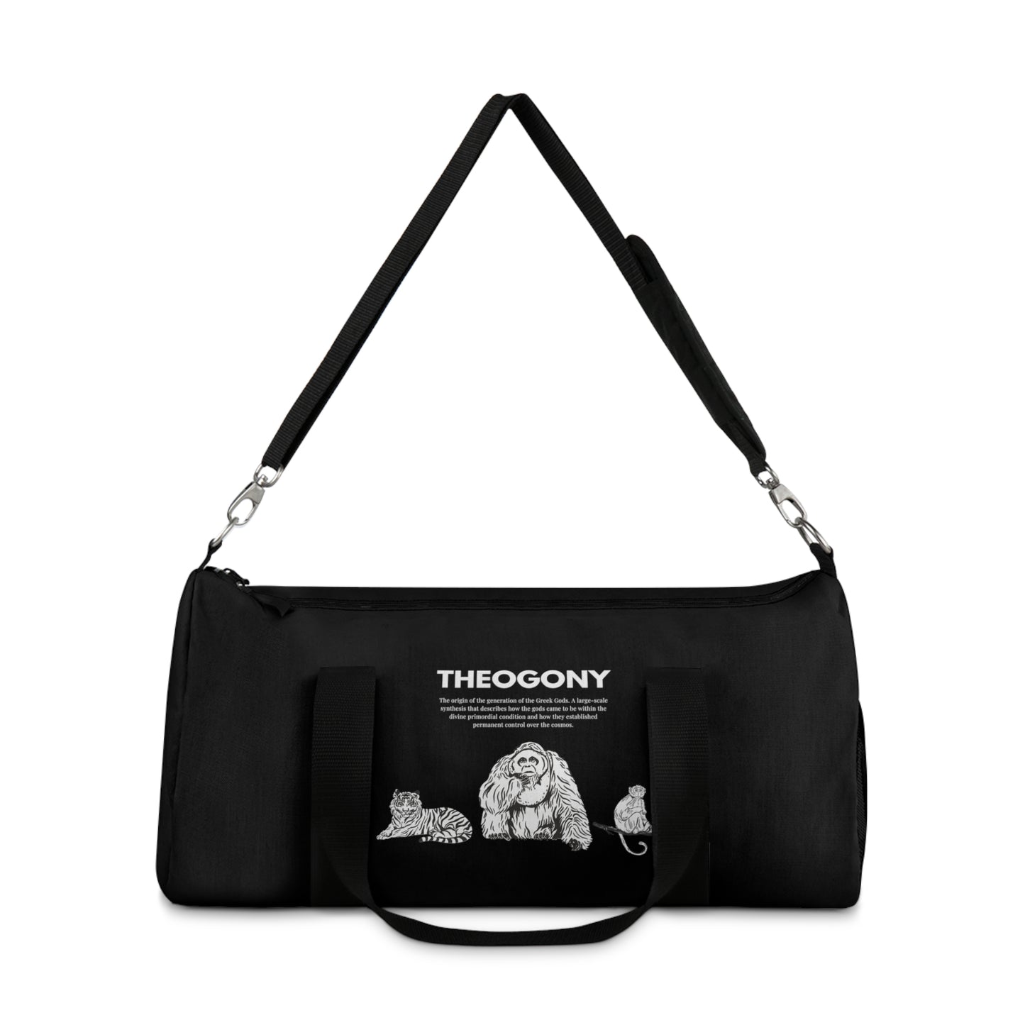 
                  
                    Theogony Duffel Bag | Travel Bag for All Your Essentials
                  
                