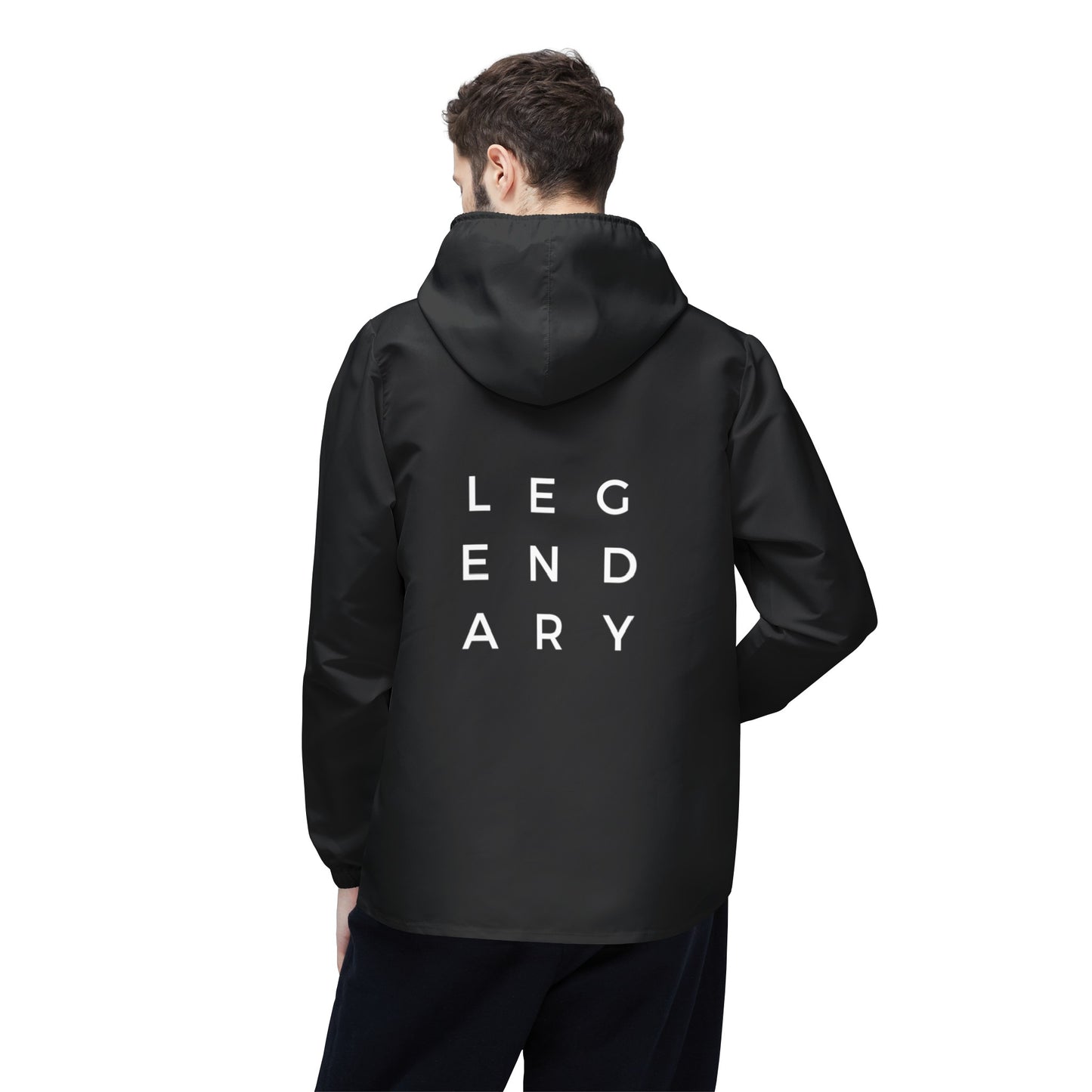 
                  
                    LEGENDARY Windbreaker Jacket | Elevate Your Style and Performance
                  
                