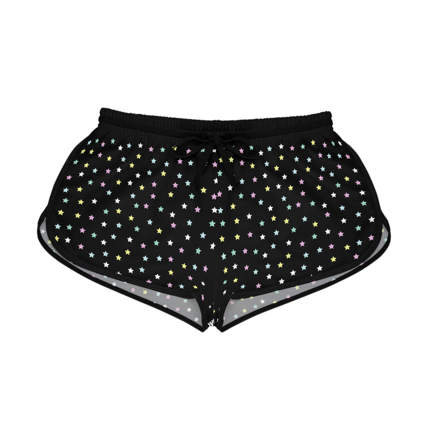 
                  
                    Colorful Stars Relaxed Shorts (AOP) | Fun Summer Style
                  
                