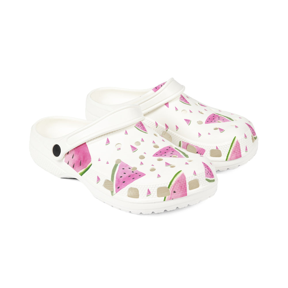 
                  
                    Watermelon Print EVA Foam Clogs | Fun & Stylish Footwear
                  
                