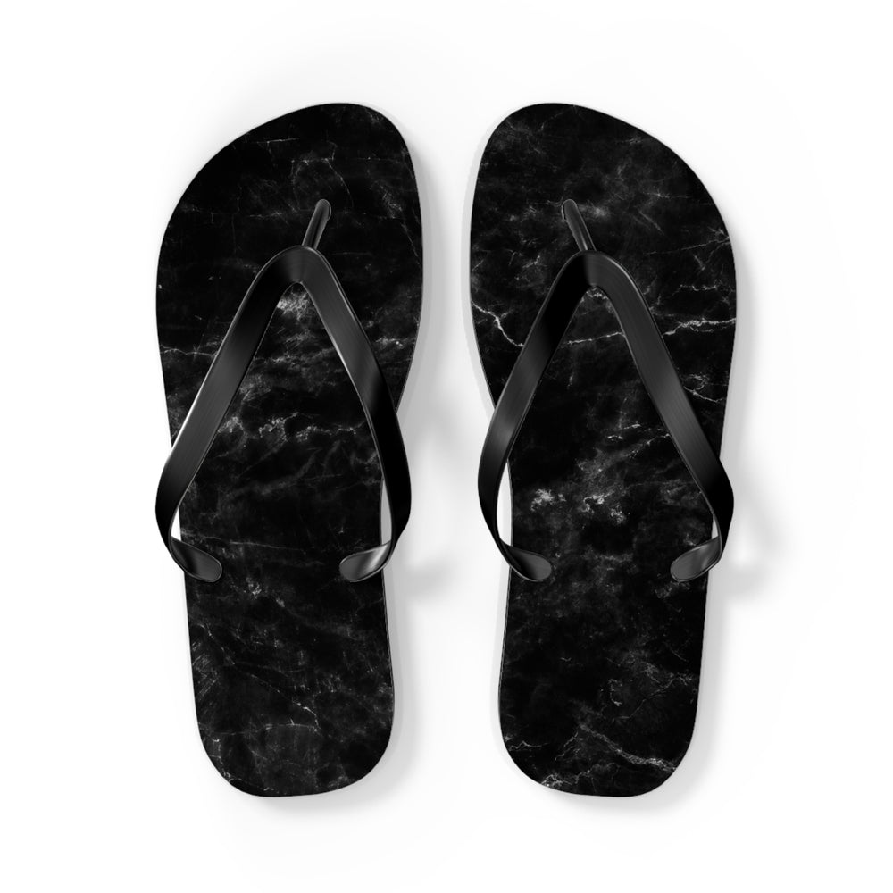 Urban Black Flip-Flops | Comfortable Footwear for Everyday Wear